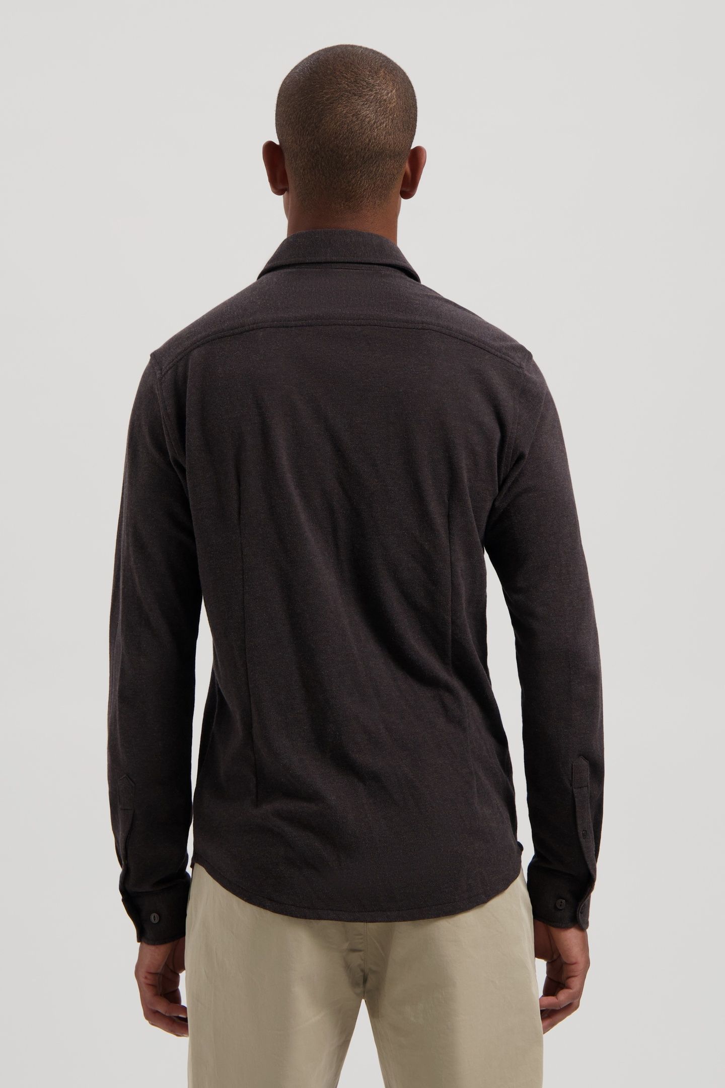 DS_KIRK SHIRT DK. BROWN 3