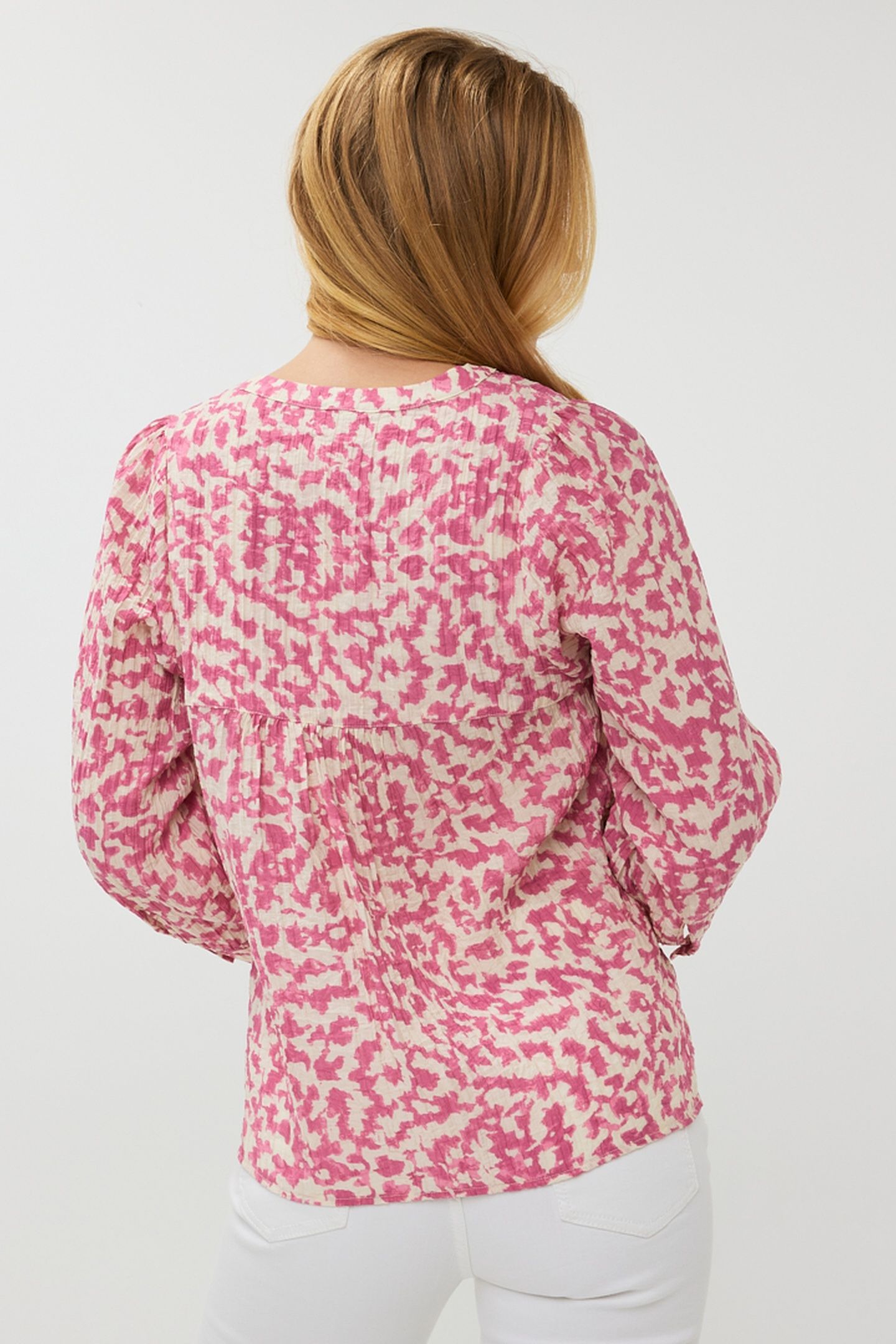 BLOUSE FLORAL RETREAT PRINT 3