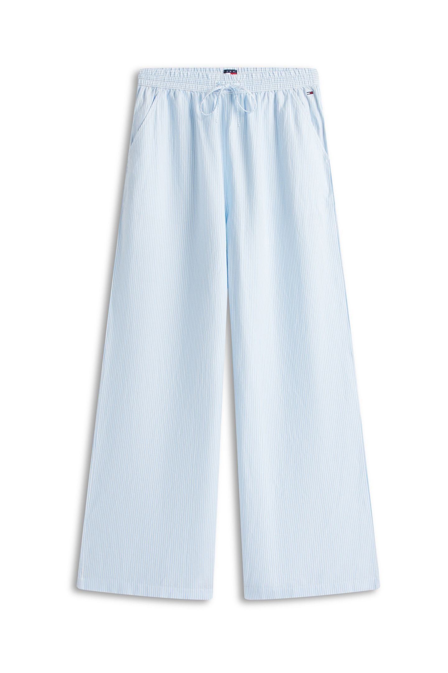 TJW ESSENTIAL LINEN PANTS LIGHT POWDERY BLUE/STRIPE 5