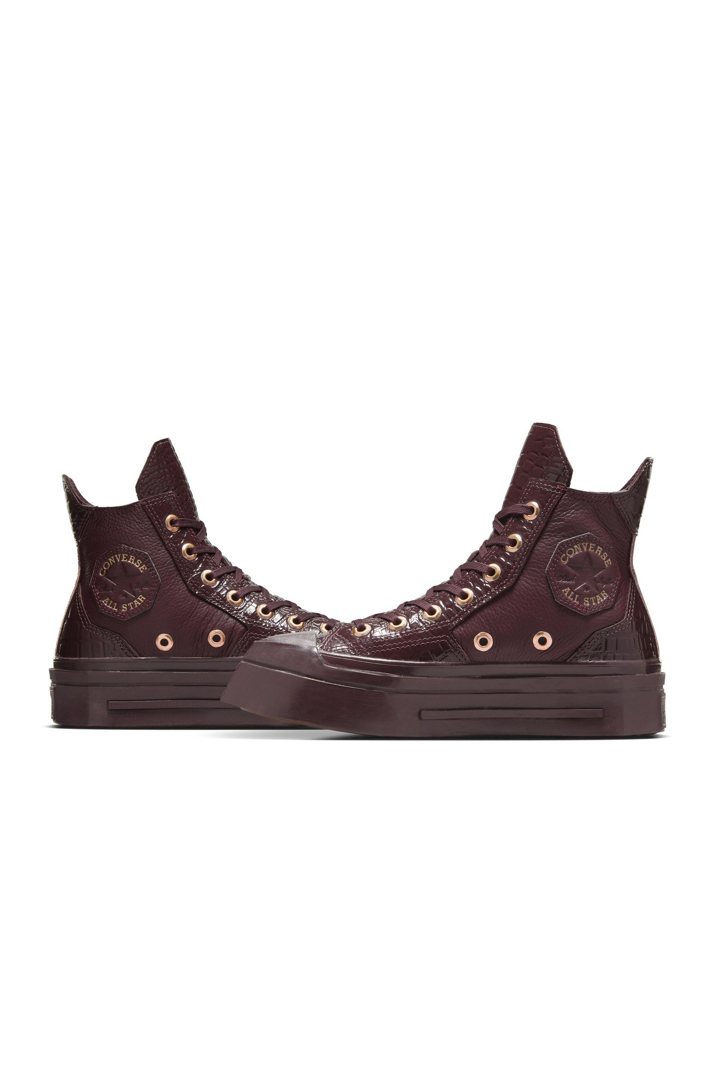 UNISEX CHUCK 70 DE LUXE SQUARED HI BLOODSTONE 5