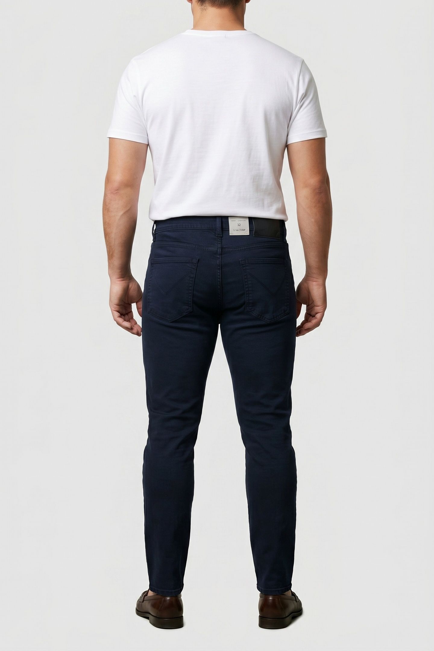 J703-SKINNY FIT DARK NAVY 2