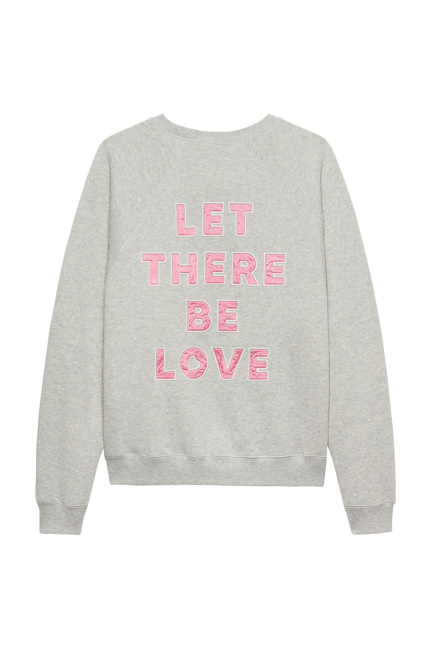 GRAPHIC SWEATER LIGHT GREY MELANGE 5