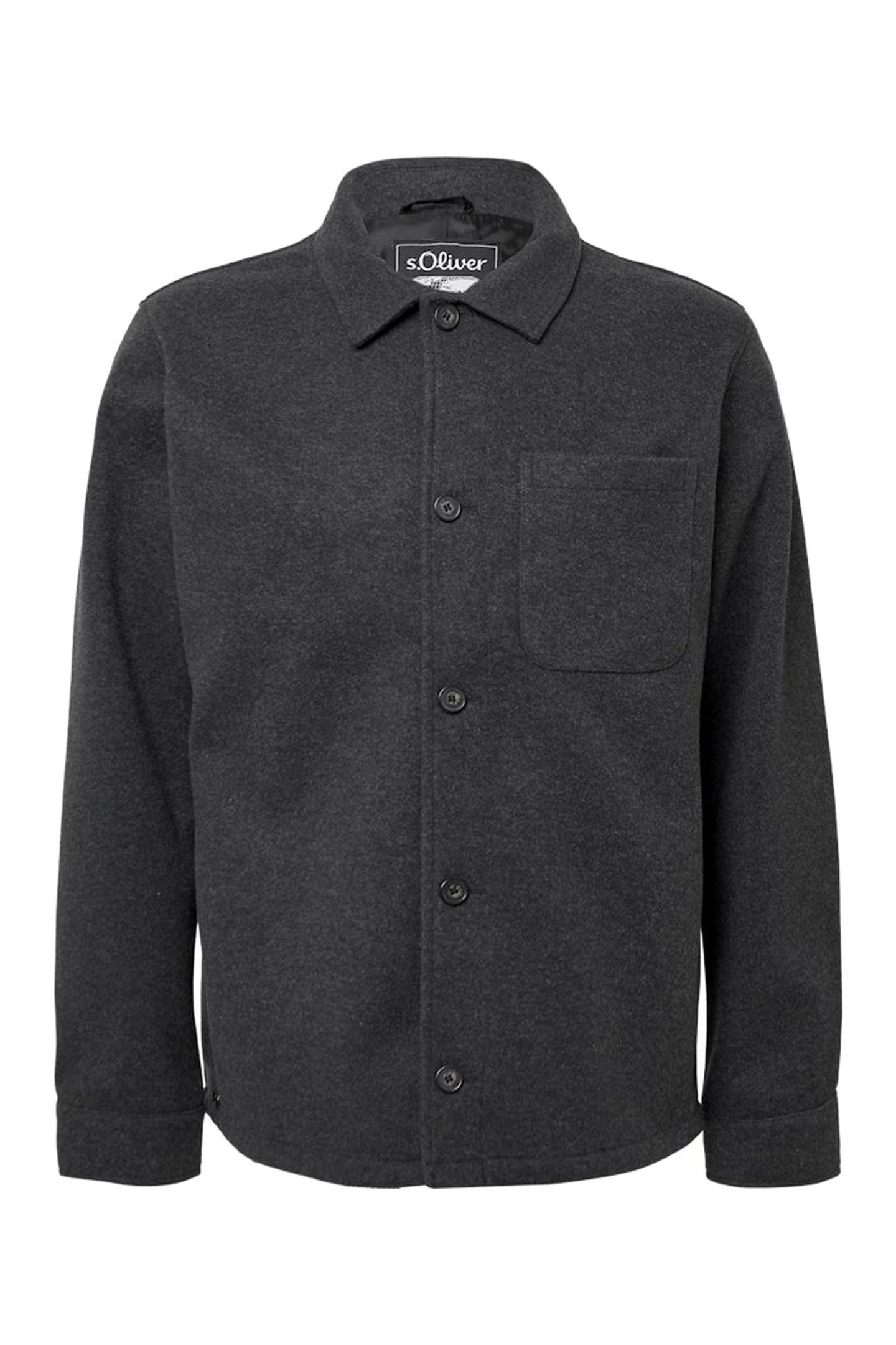 S.OLIVER JACKETS OUTDOOR GREY/BLACK 4