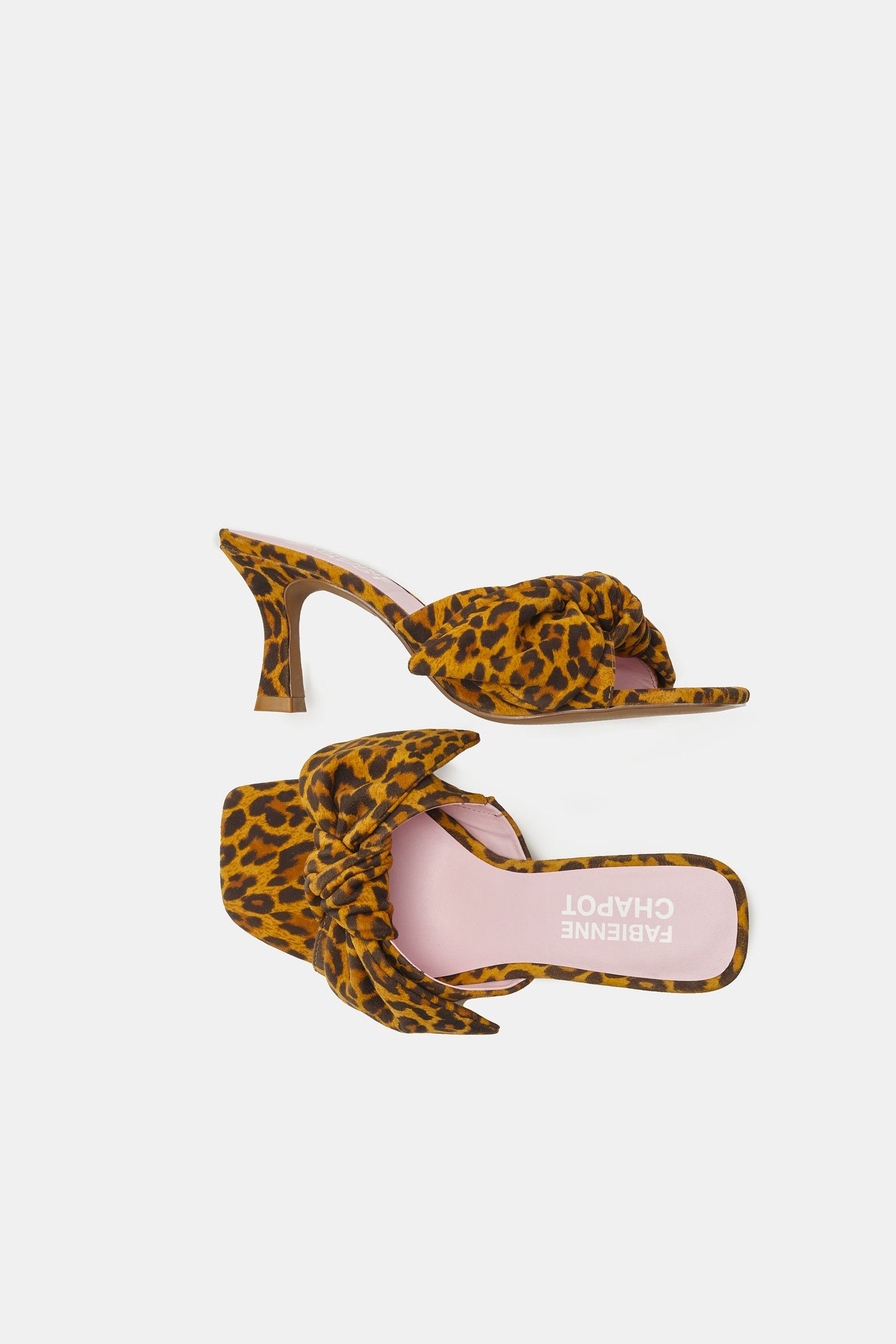 ASHA MULE NOUGAT/BLACK 4