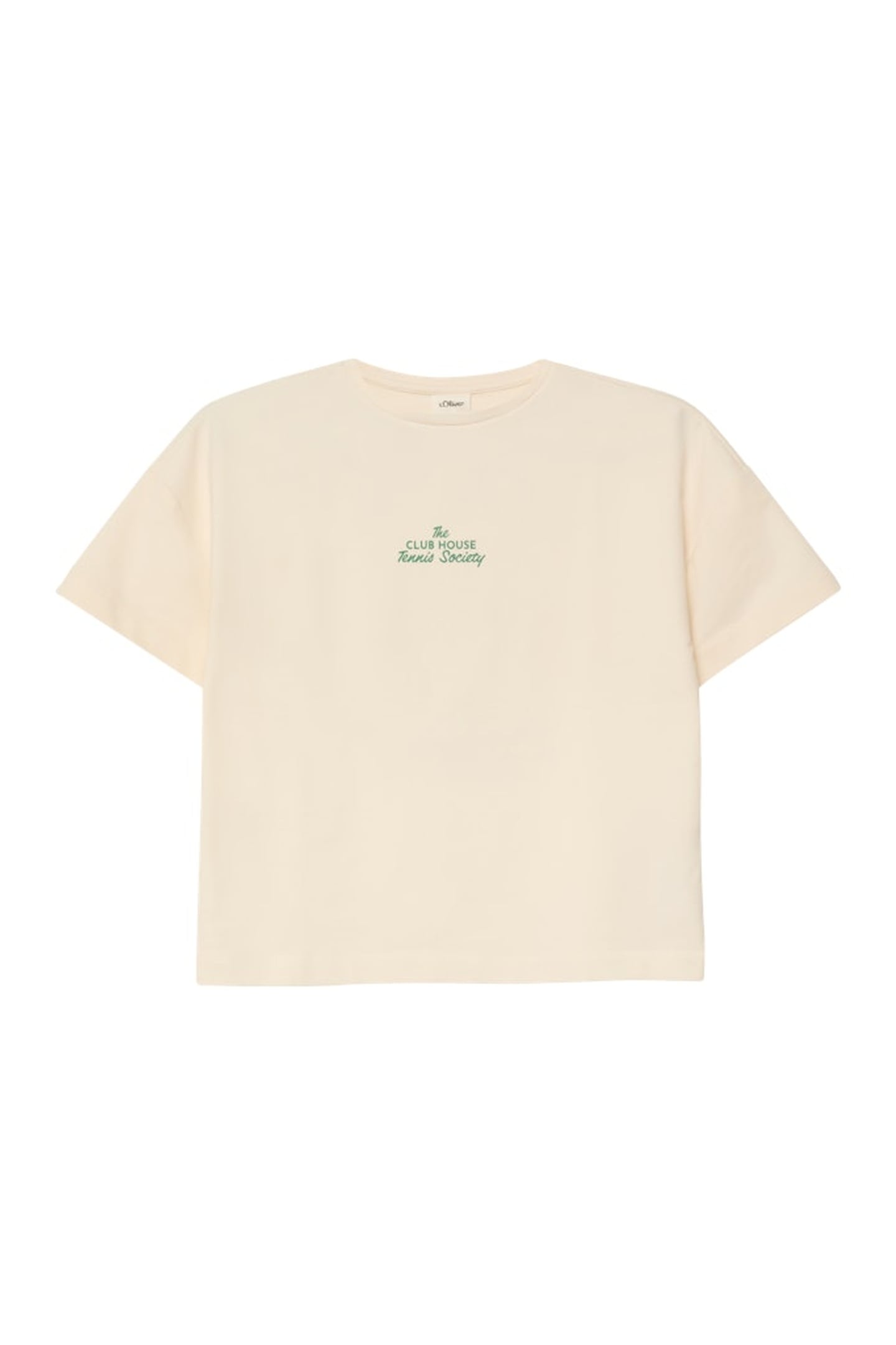 S.OLIVER T-SHIRTS OFFWHITE 2