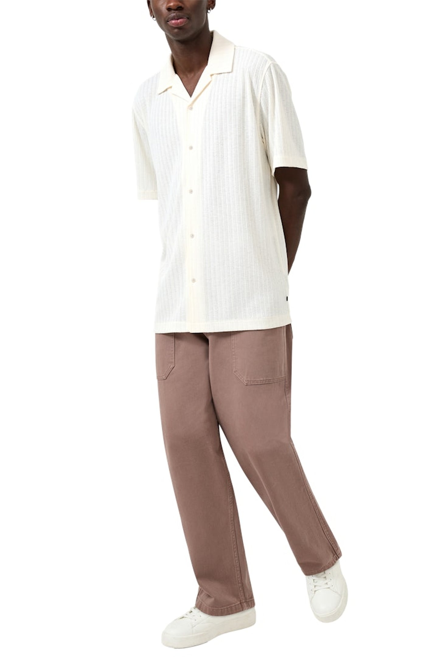 S.OLIVER-QS SHIRTS OFFWHITE 3