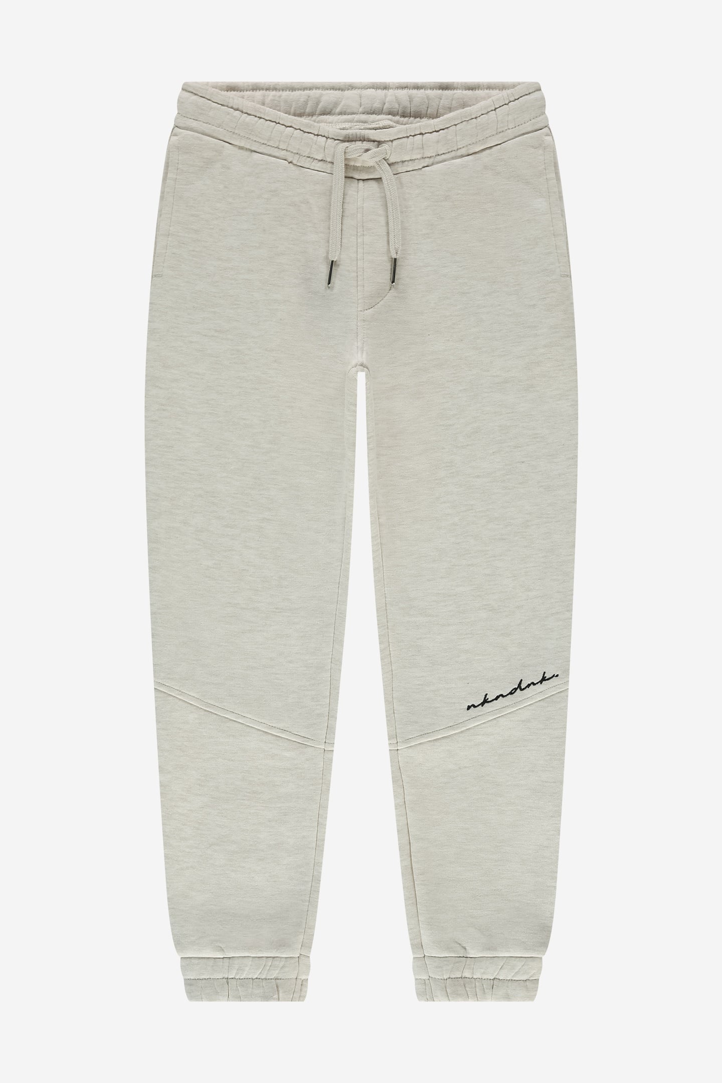 CUTSEAM SWEATPANTS CREAM MELANGE 1