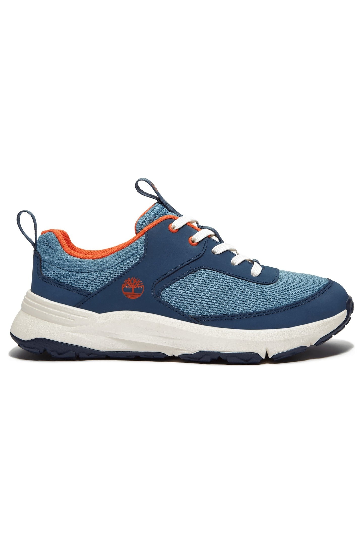 LOW LACE UP SNEAKER MD BLU MESH 1