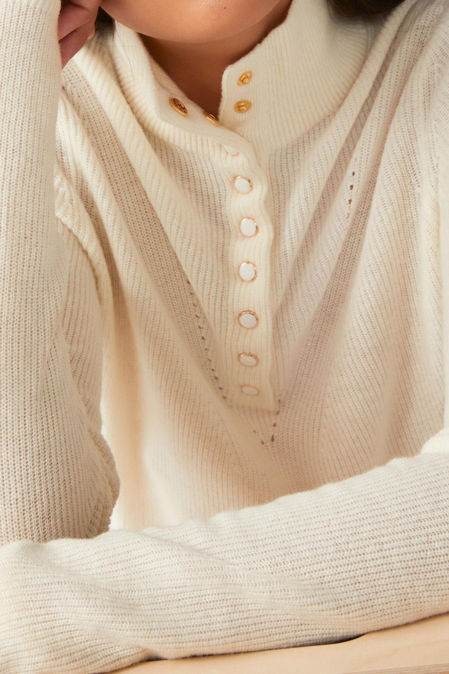 PULL ELEA ECRU 9
