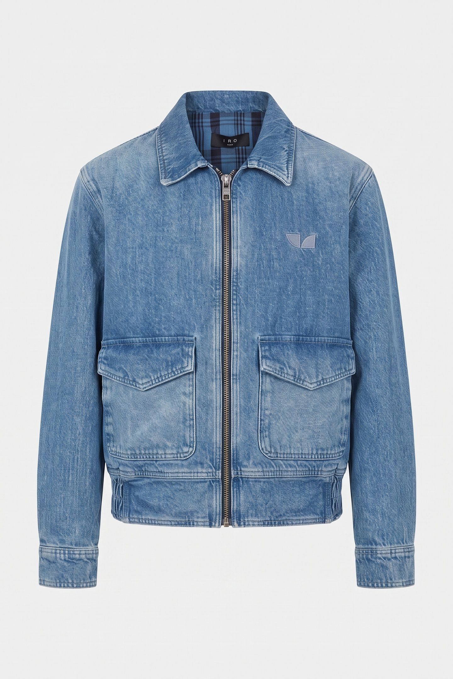 AMIL OUTERWEAR COUNTRY MID BLUE 4