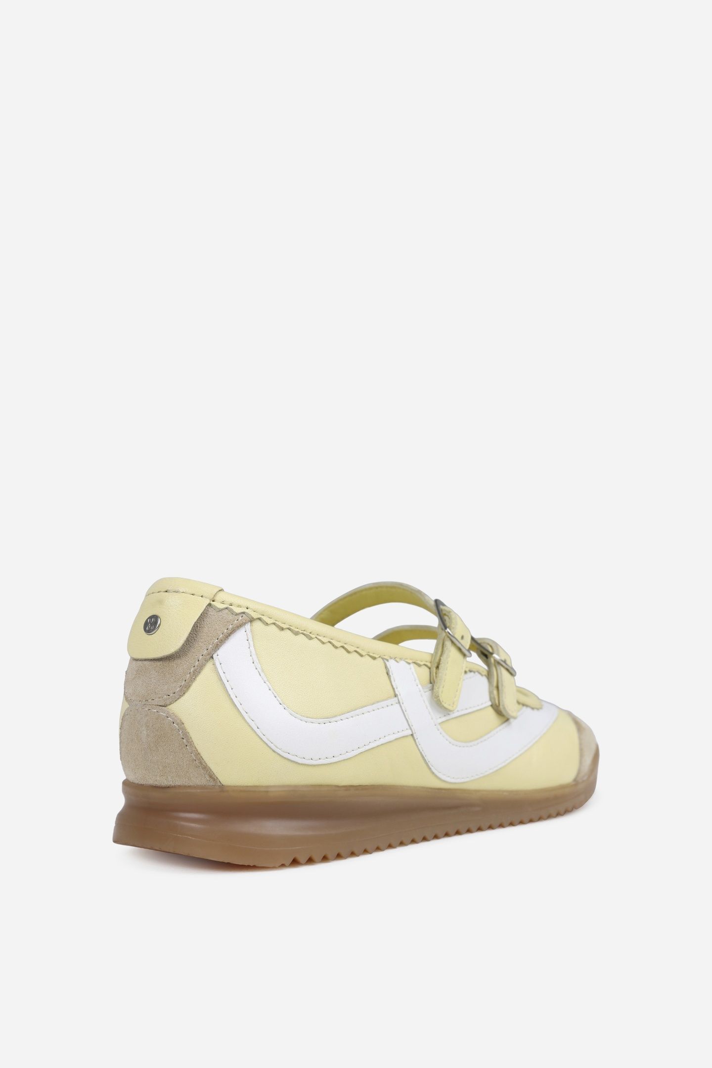CLI-OO SNEAKER BUTTER YELLOW/OFF WHITE 4