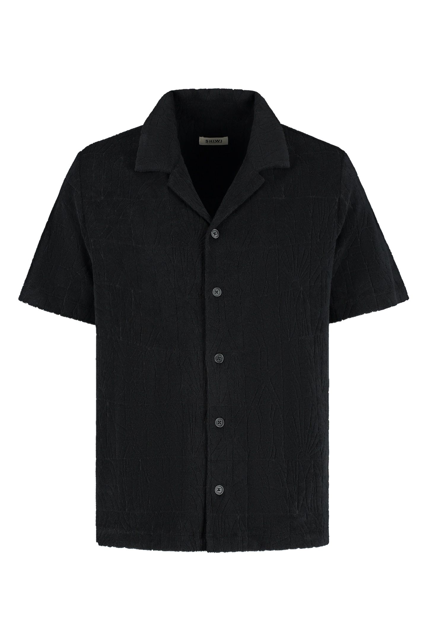 TED SHORT SLEEVE SHIRT GEO SUN BLACK GEO SUN 3