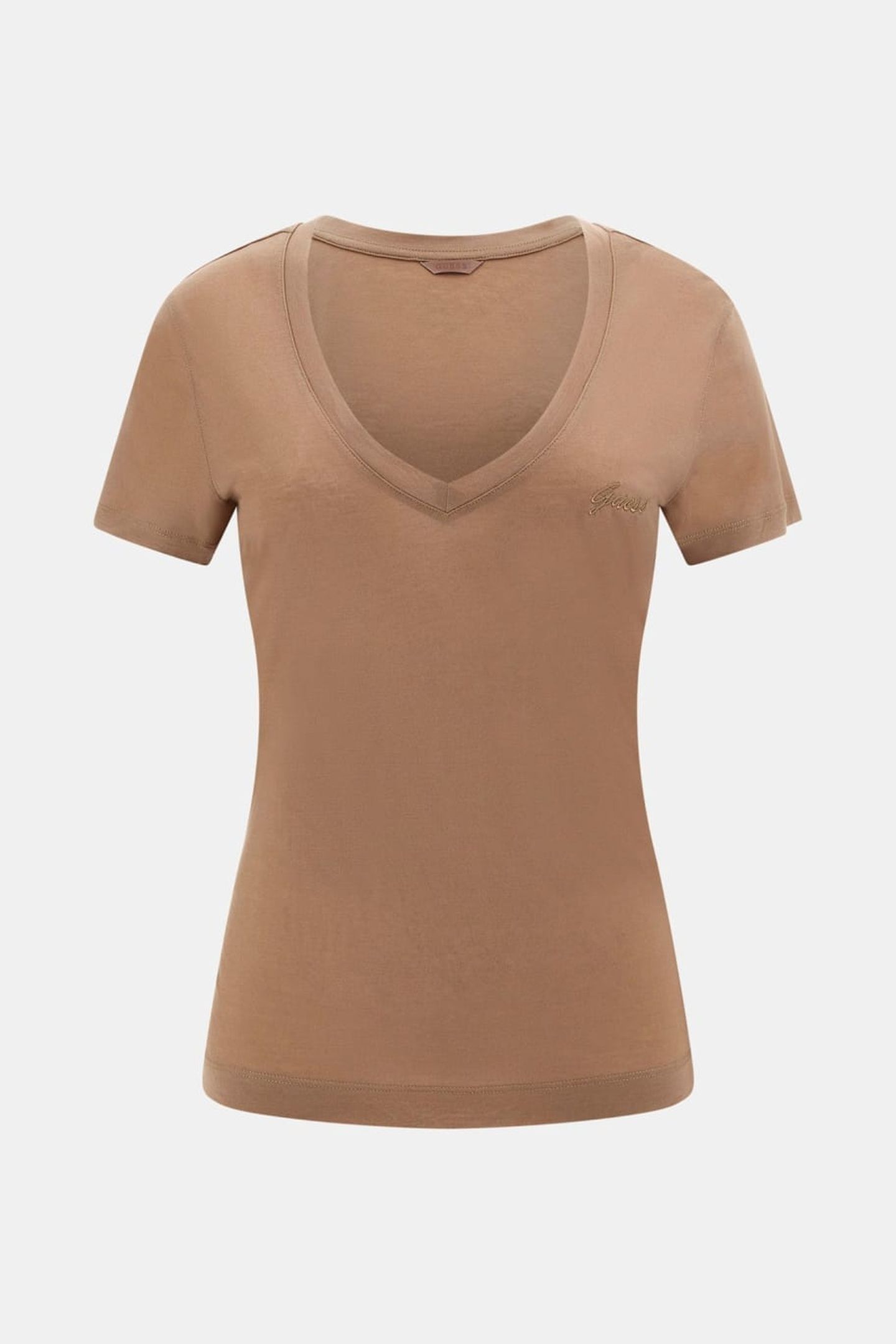 GUESS ECO VN SS LIGHT BASIC TE WET SAND 3