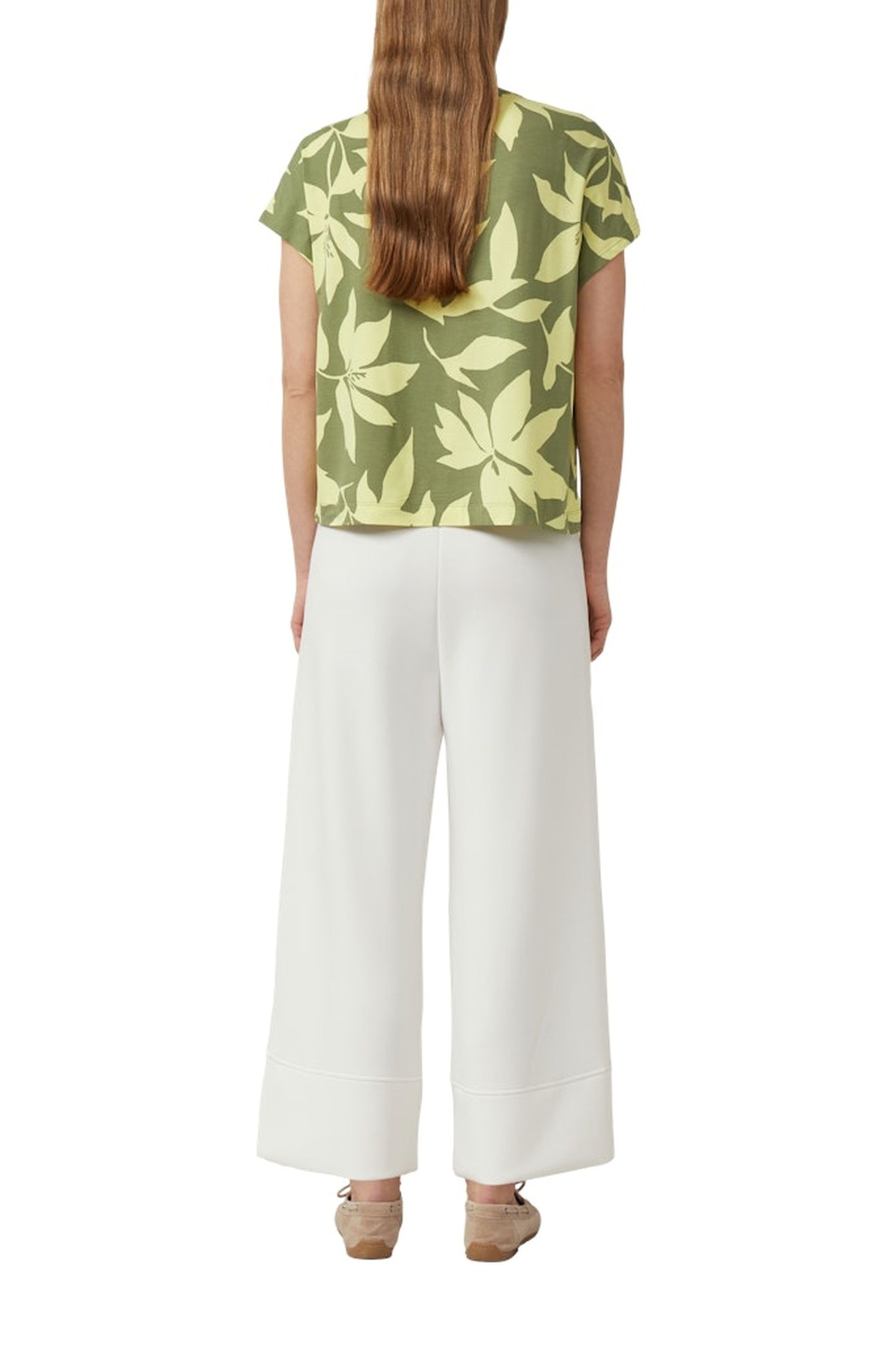 S.OLIVER T-SHIRTS DARK GREEN 3