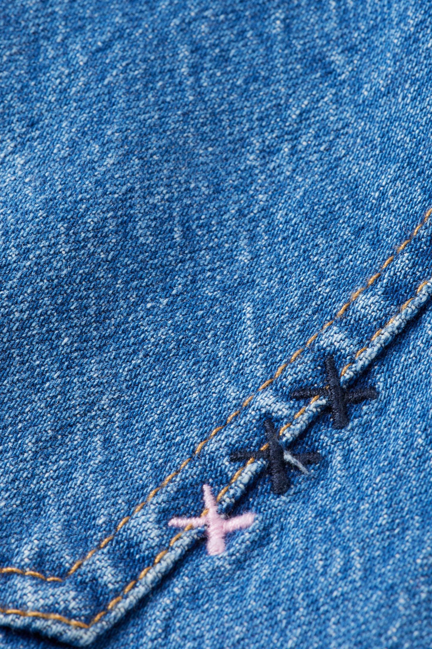 THE WAVE CUSTOM CROPPED WIDE LEG JEANS — ART FROM THE HEART 10