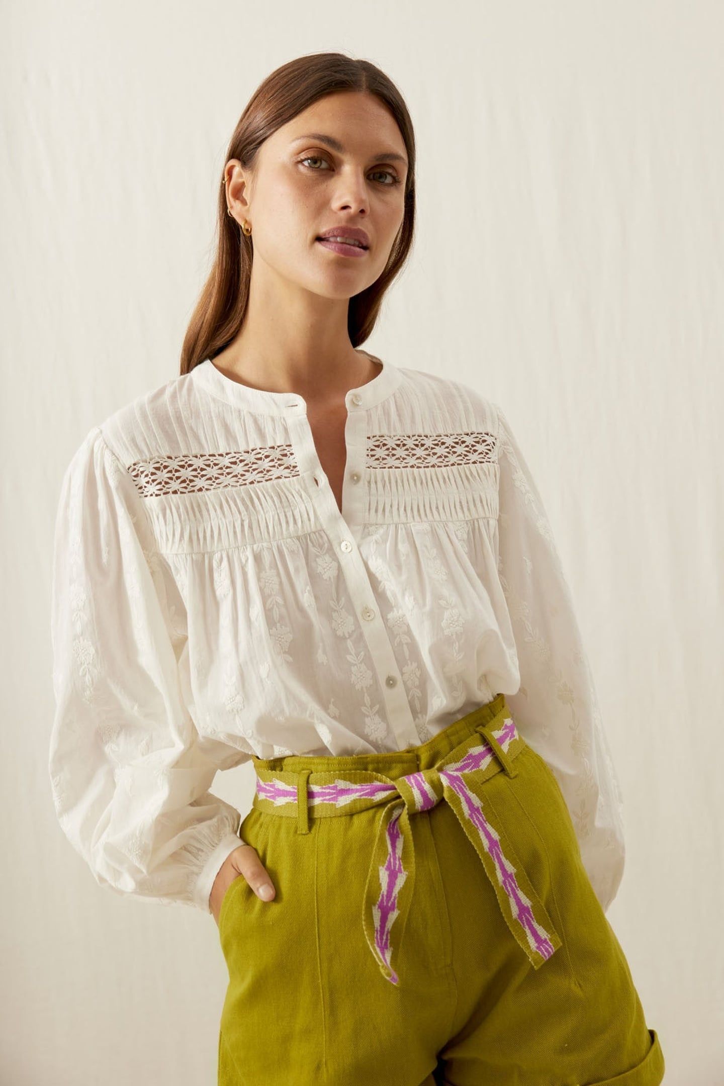 SHIRT JALLY OFF WHITE 1