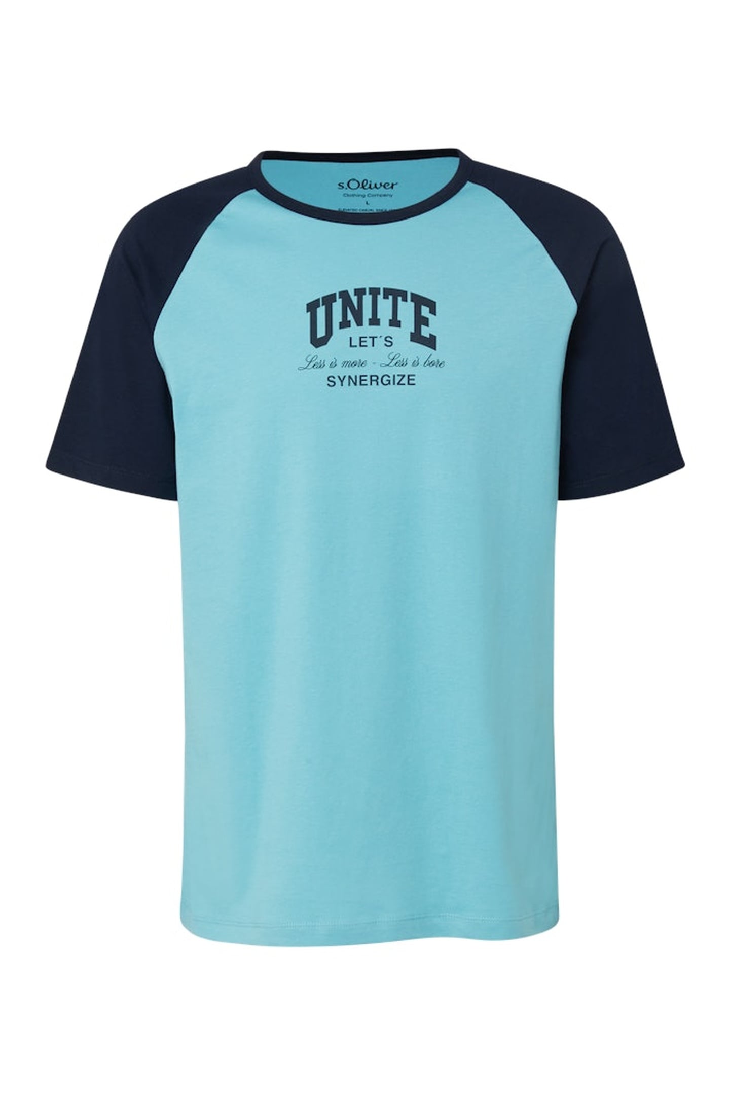 S.OLIVER T-SHIRTS BLUE AQUA 8
