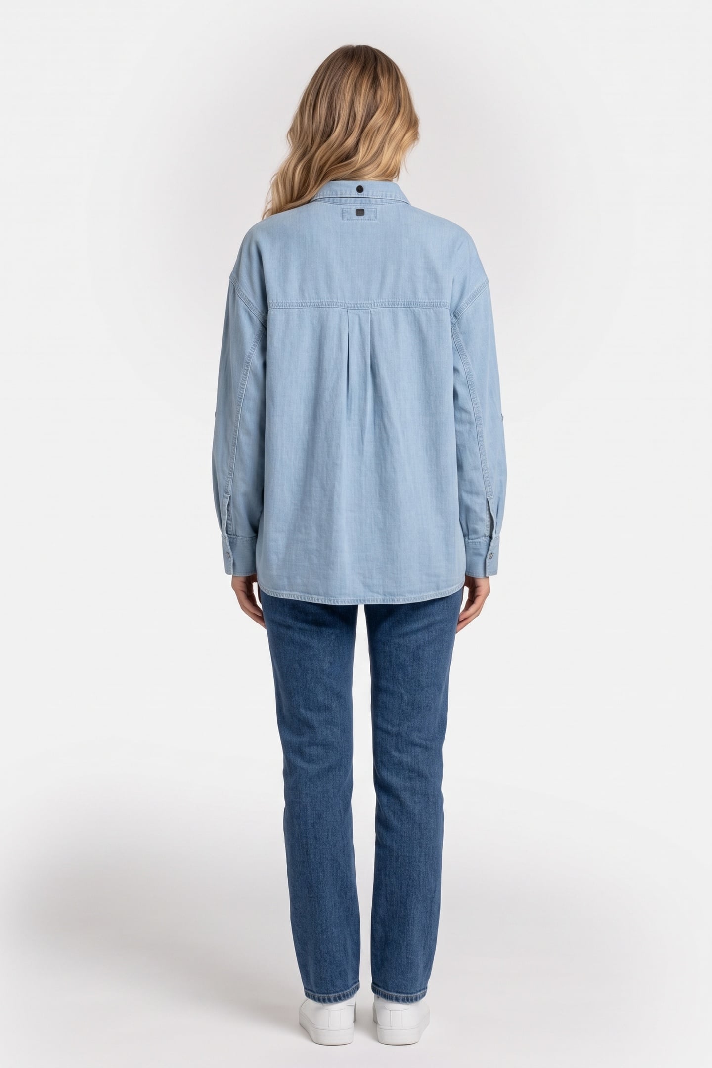 VITOS SHIRT LIGHT BLUE 2