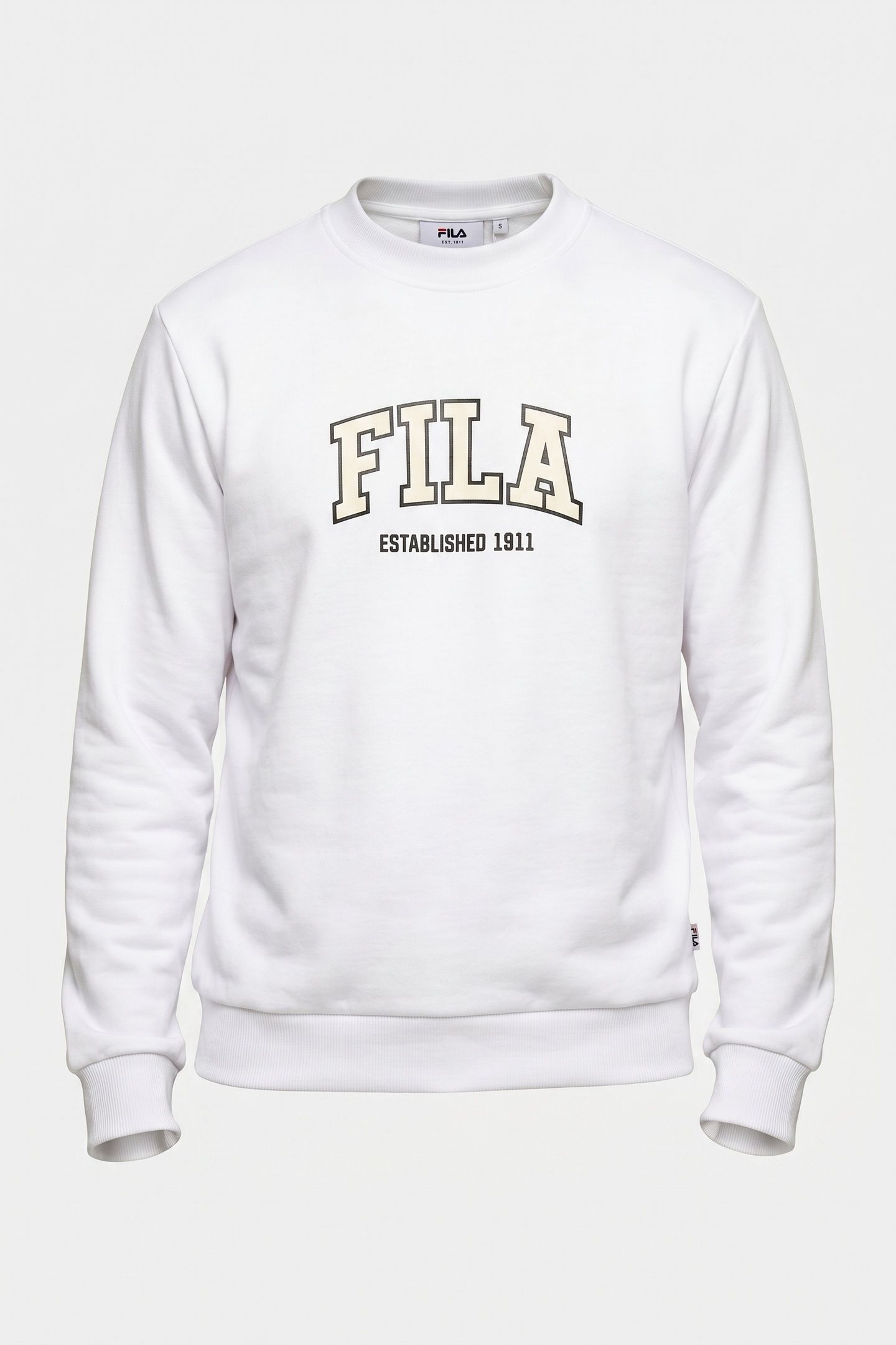 RIFREDI REGULAR CREW NECK BRIGHT WHITE 3