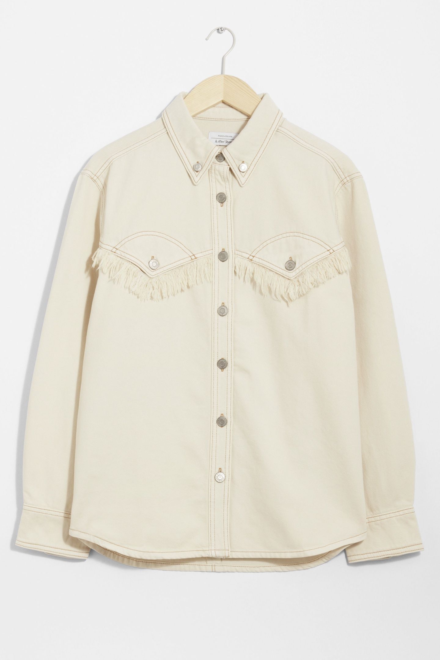 CLYDE SHIRT WHITE 4