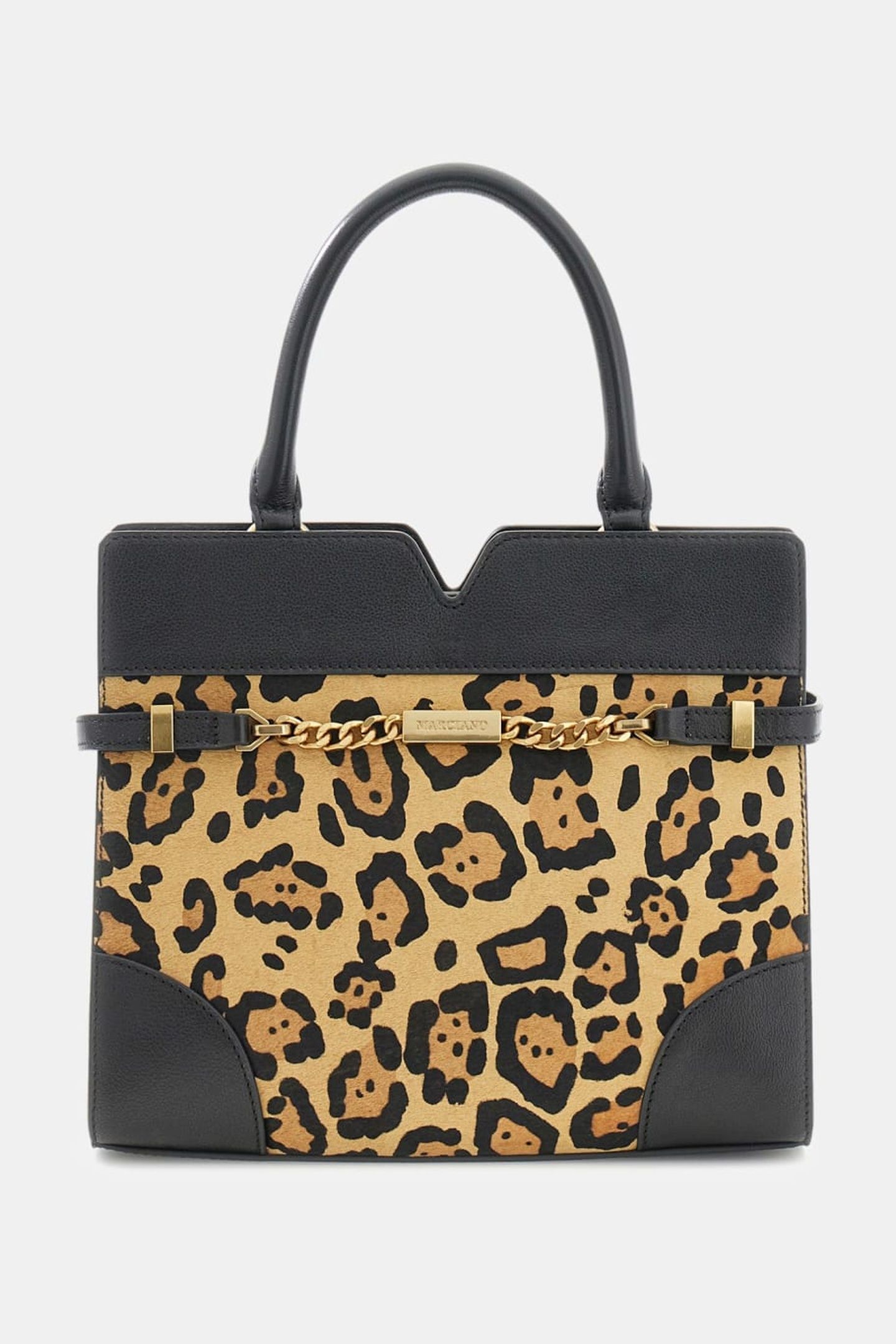 ANNAH SMALL TOP HAND PONY LEOPARD FUR 2