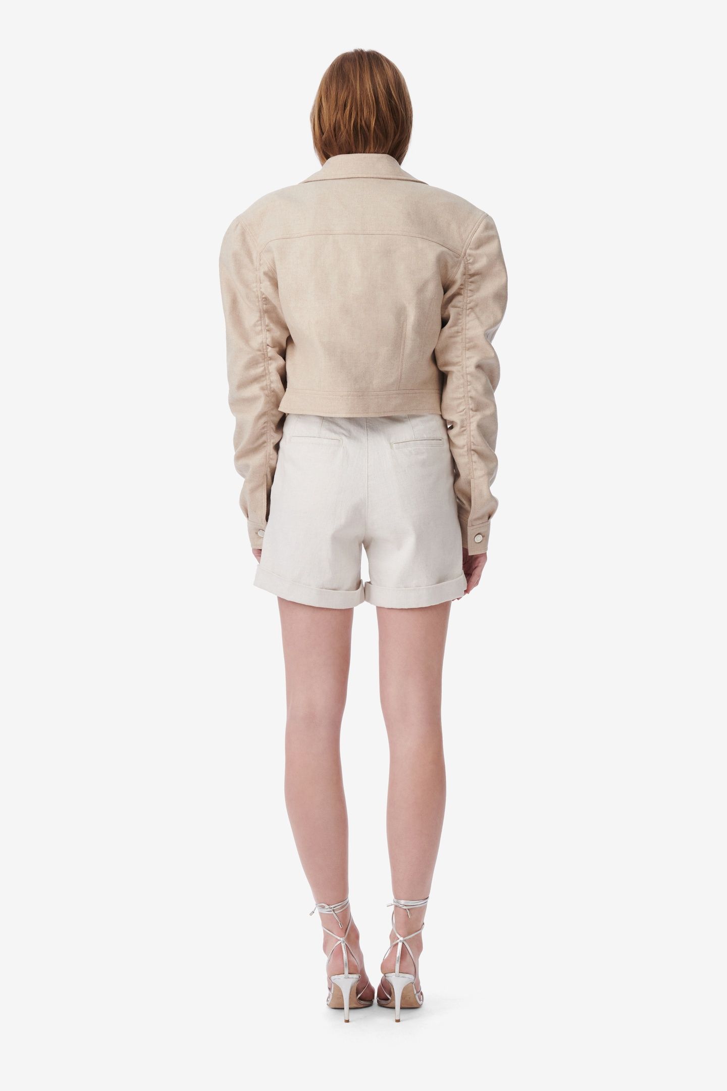 ACELIE JACKET BEIGE 5