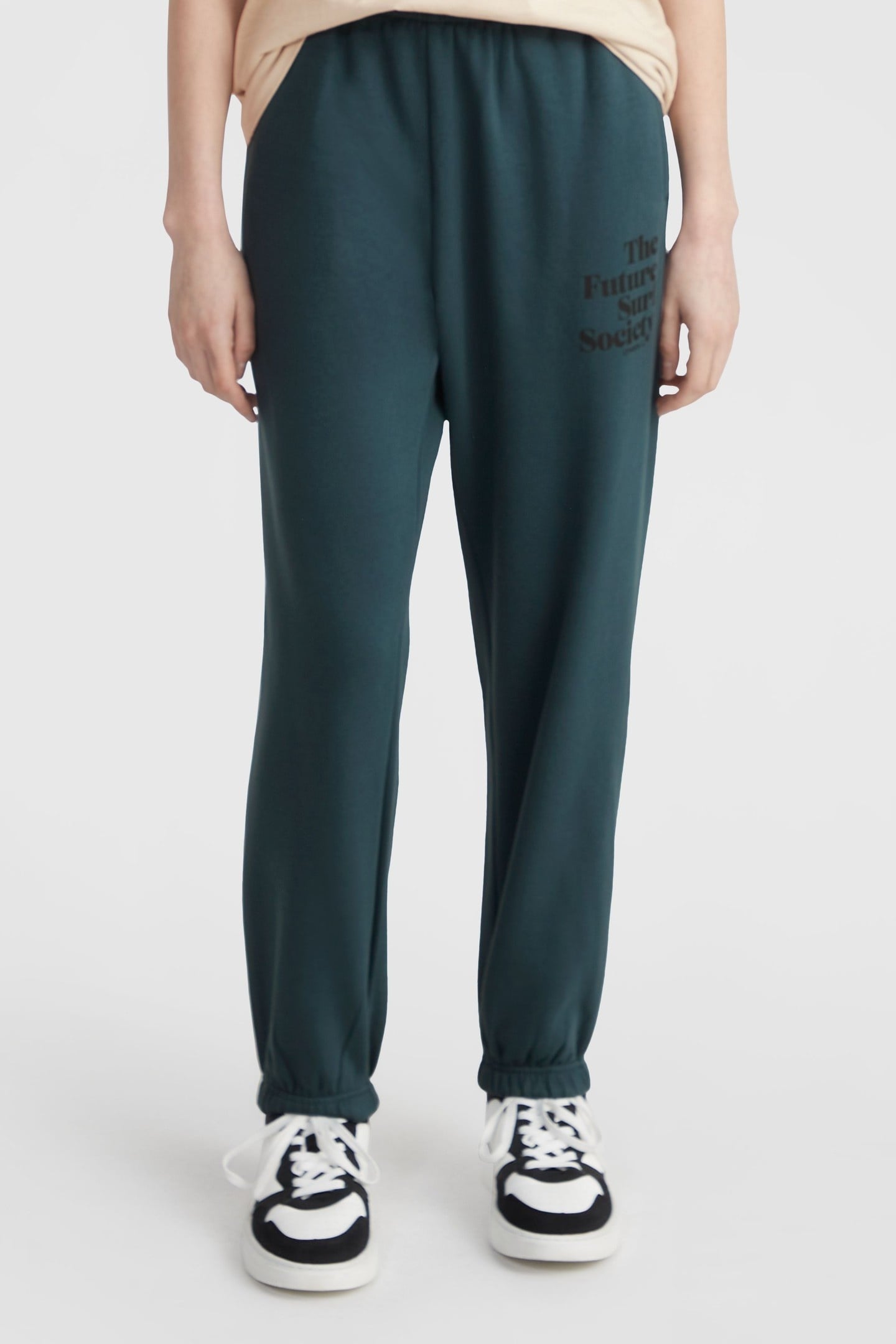 THE FUTURE SURF SOCIETY SWEATPANTS ALMA STEEL 1