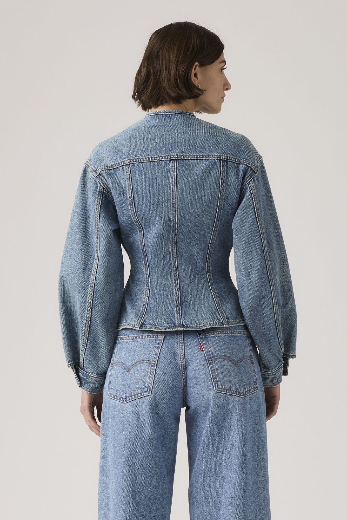 SCULPTED TRUCKER JACKET 4