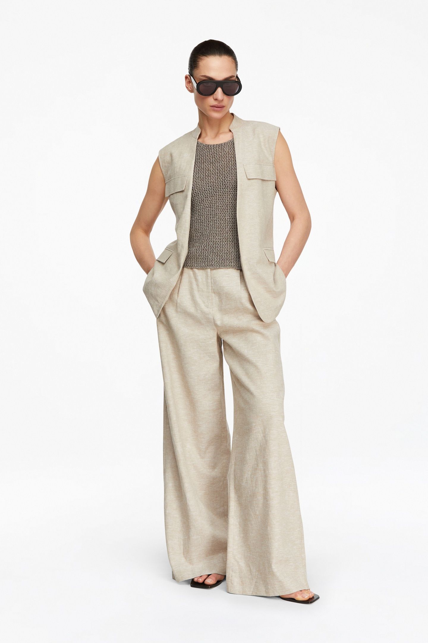 COMMA JACKETS INDOOR BEIGE 3