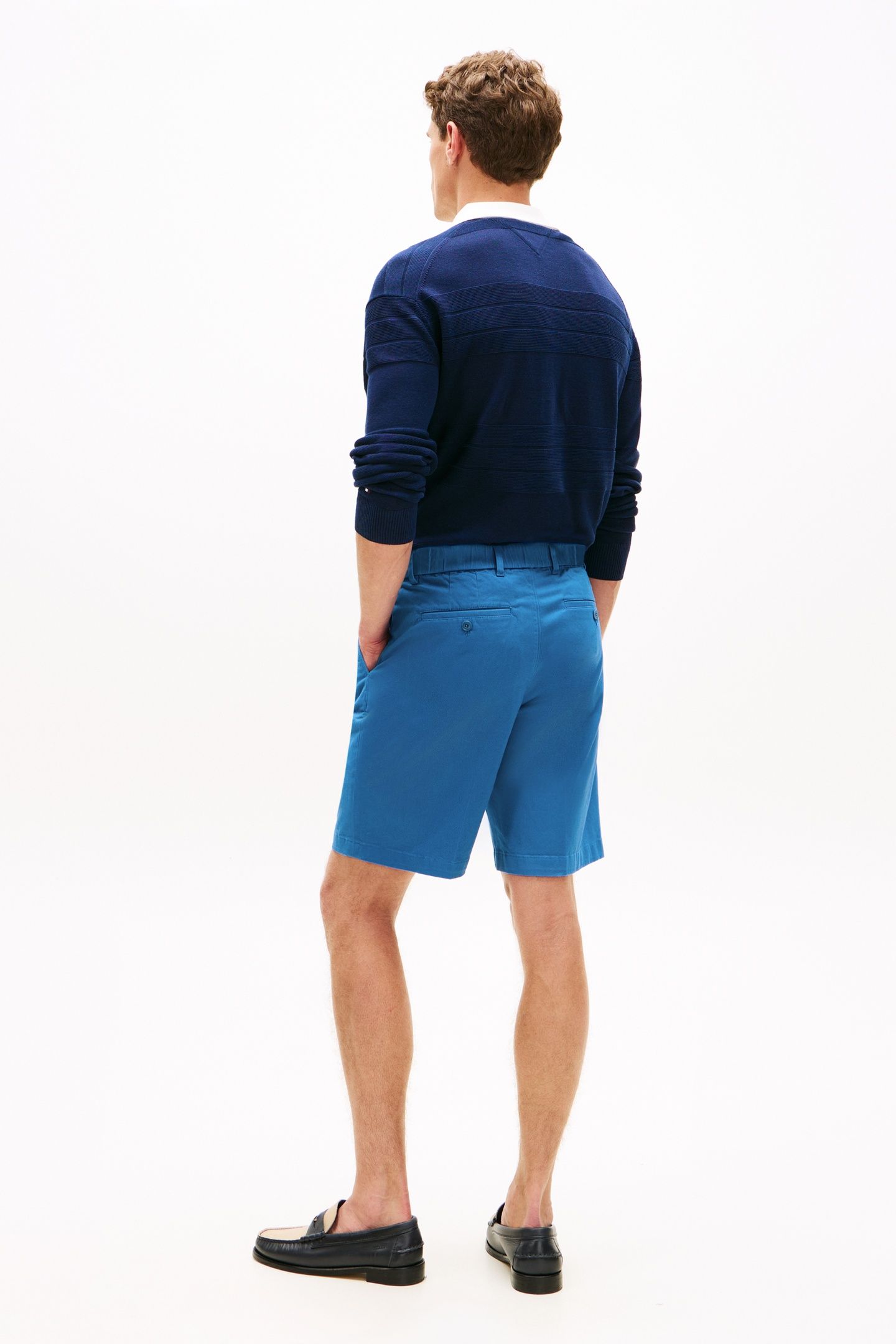 HALF EWB HARLEM SHORTS BLUE JEAN 2