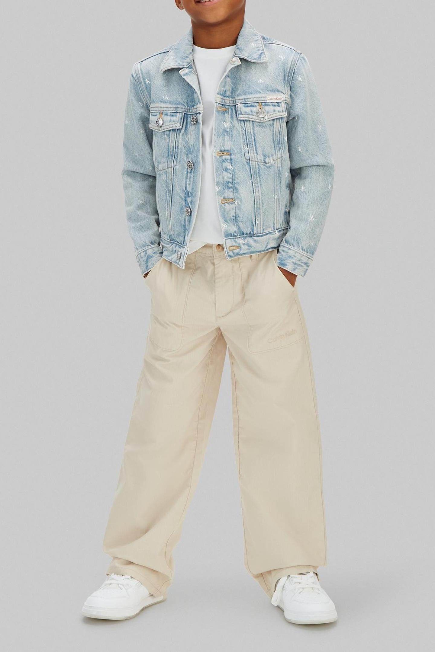 BOYS RIPSTOP PANTS PEYOTE 2