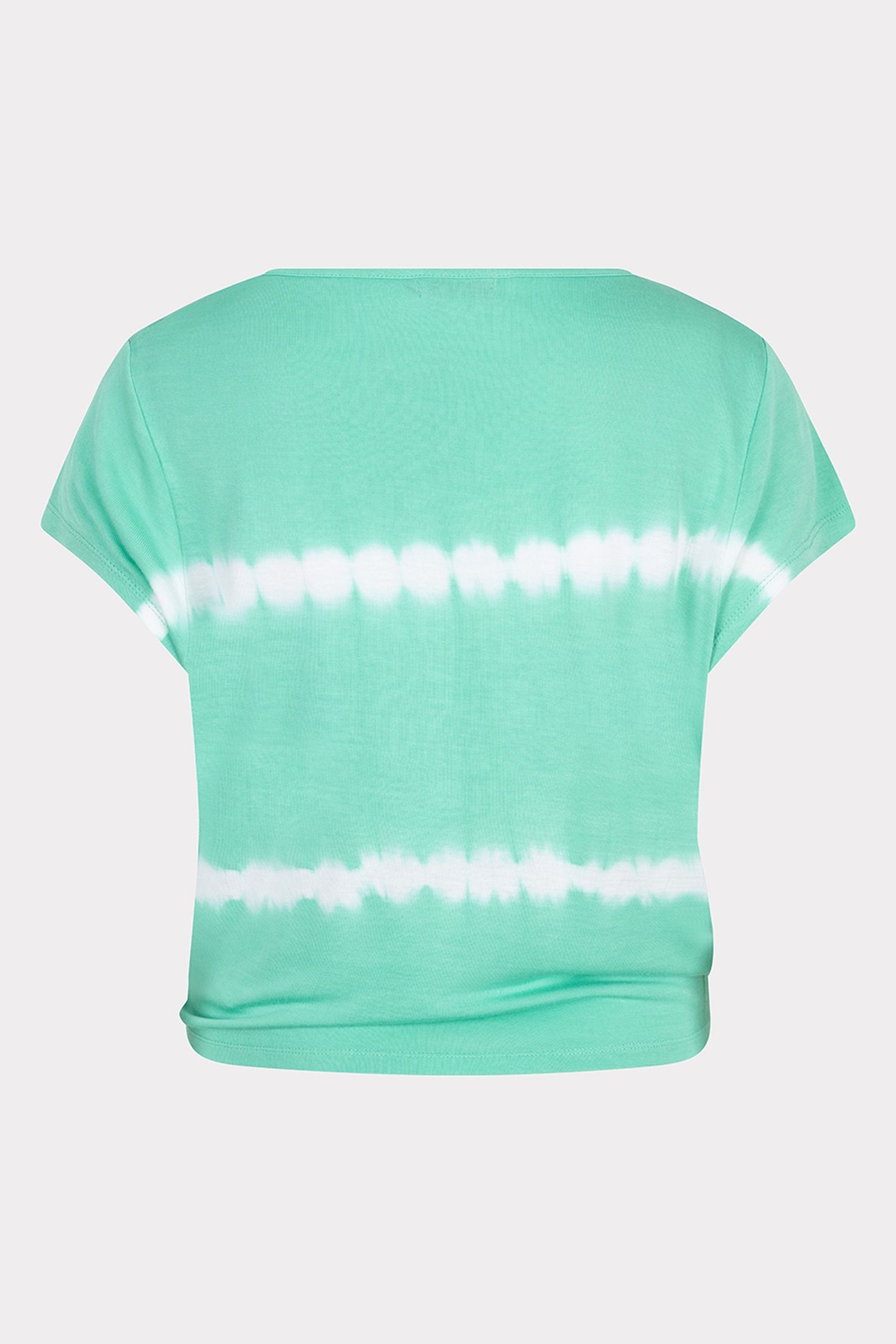 TOP CROPPED TIE DYE GREEN 5