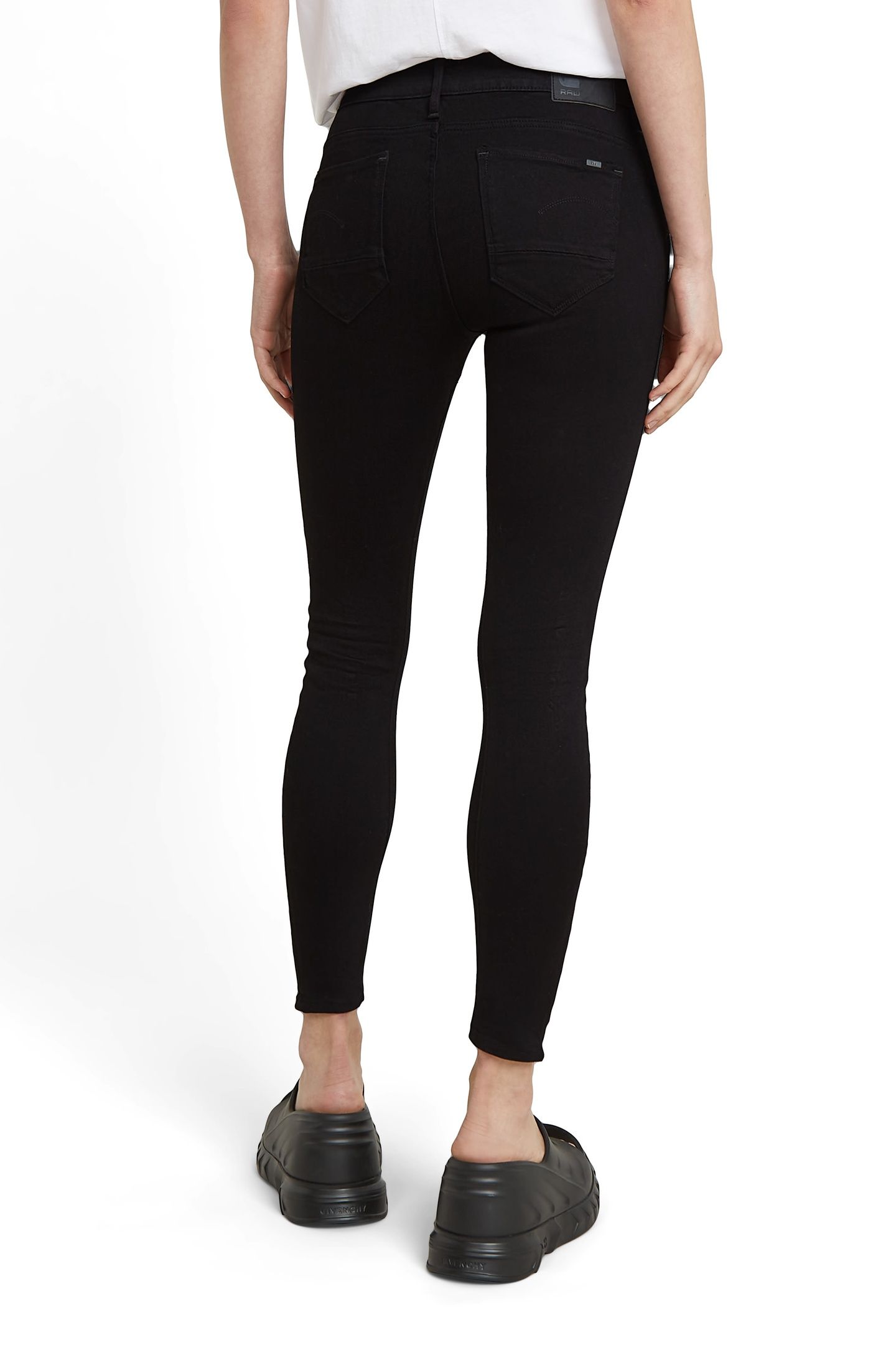 ARC 3D SKINNY PITCH BLACK 3