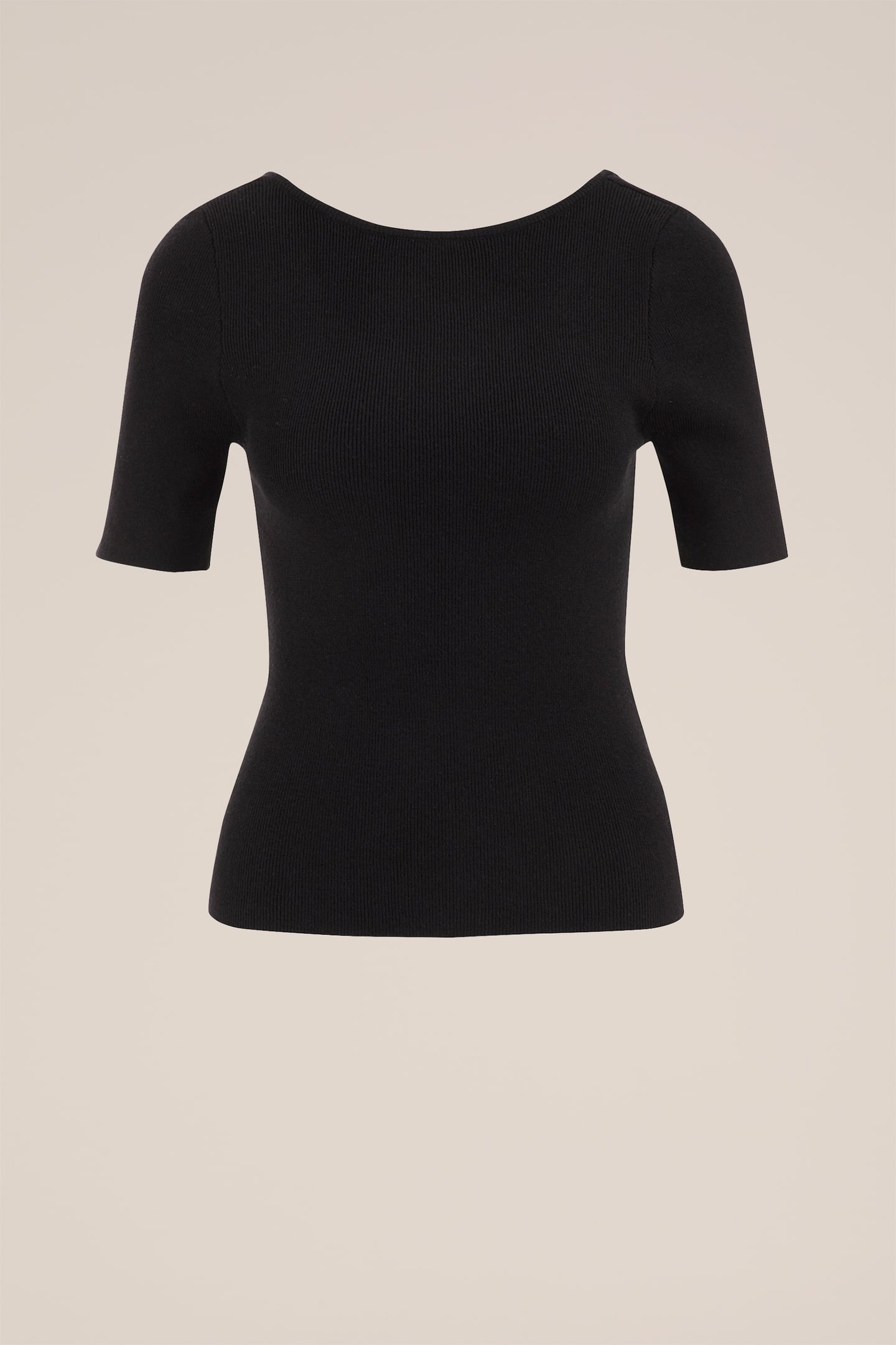 KNITTED PULLOVER BLACK 4