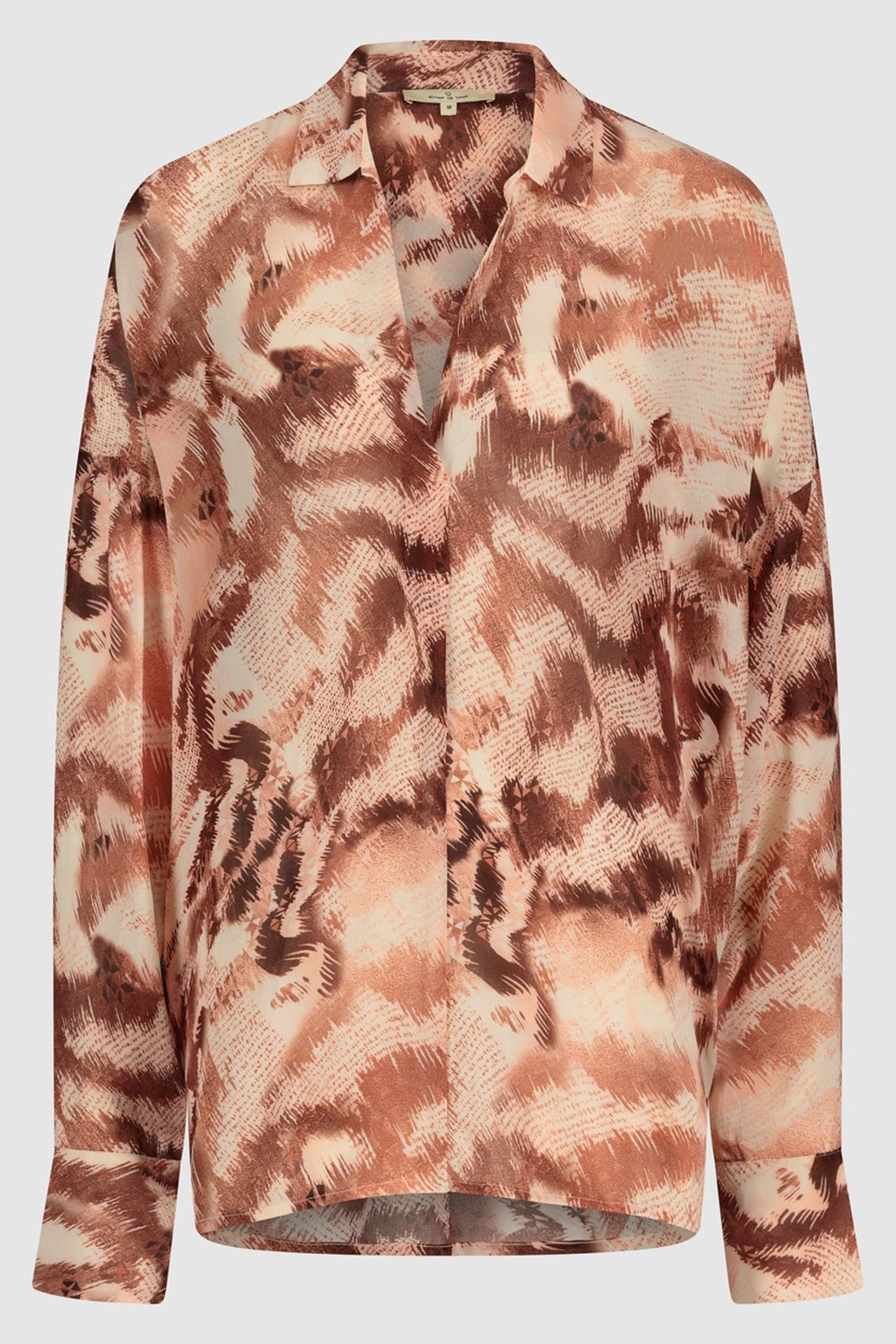 BONNIE BLOUSE EARTHY SCRATCH 1