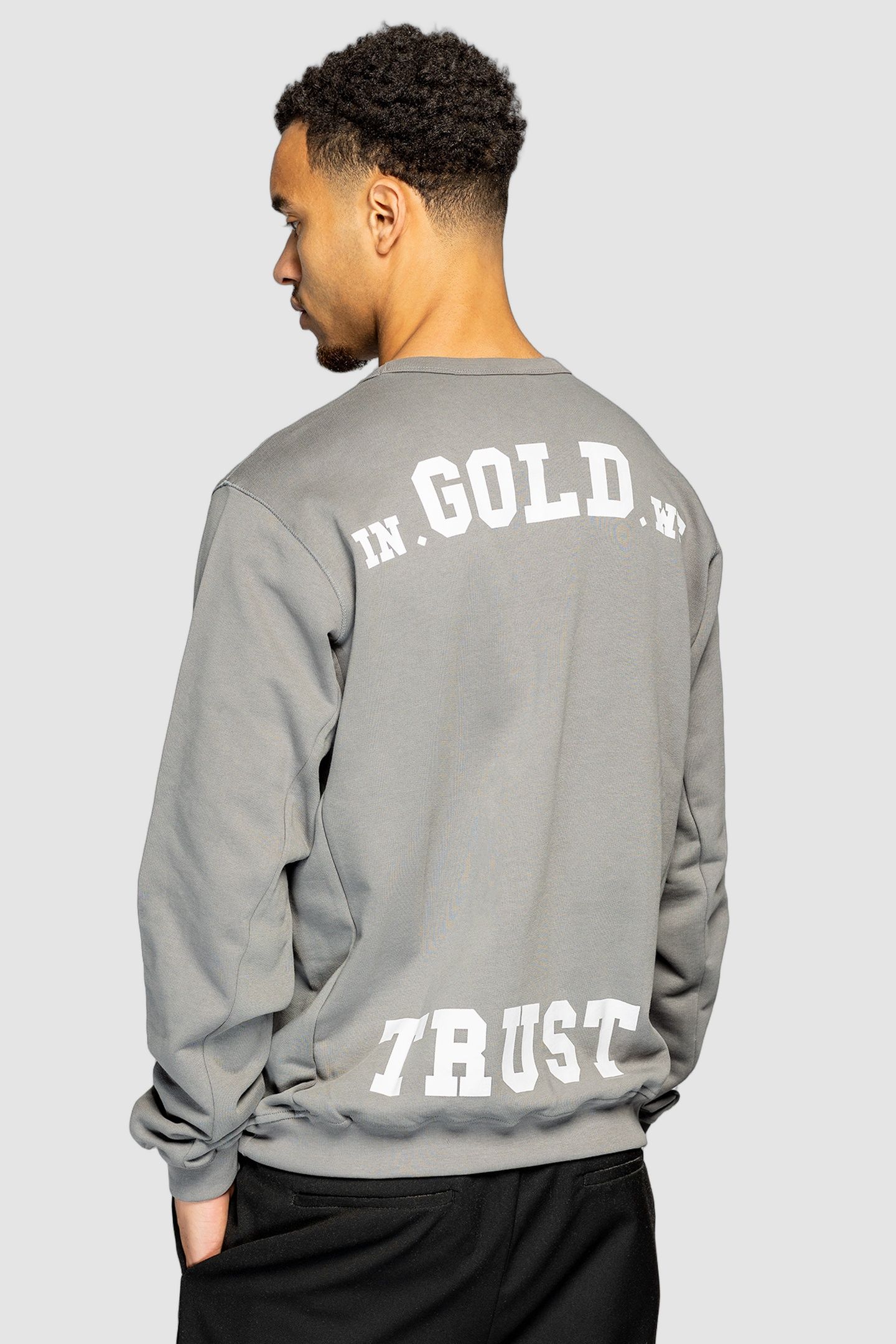 THE ORGANIC CREWNECK ORGANIC GREY 2