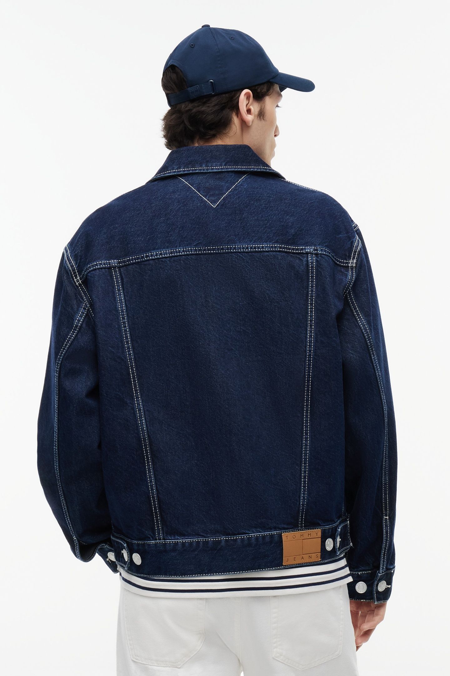 RELAXED RANCH JACKET DENIM DARK 4