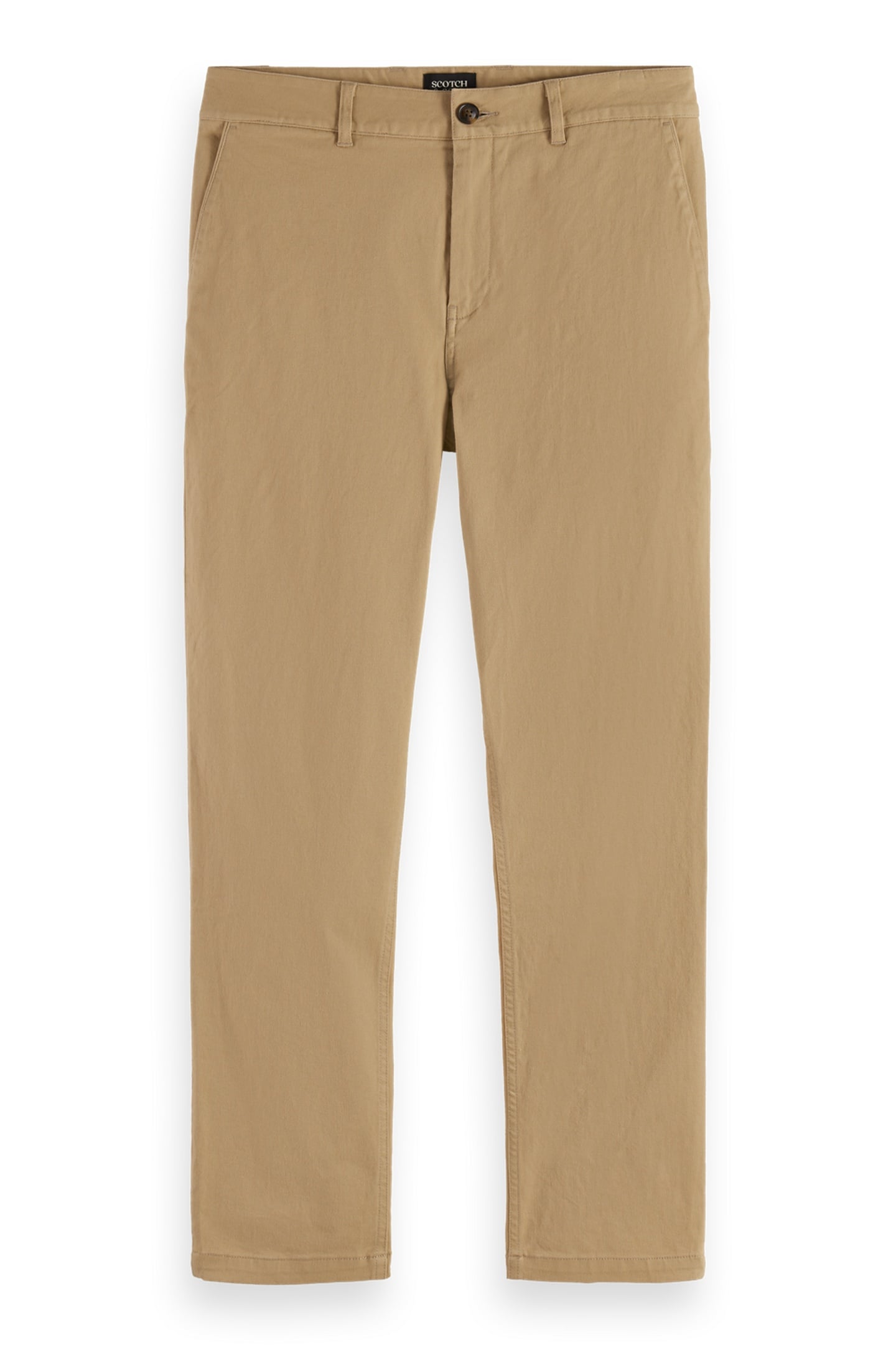 DRIFT - COTTON-BLEND TWILL CHINO SAND 1