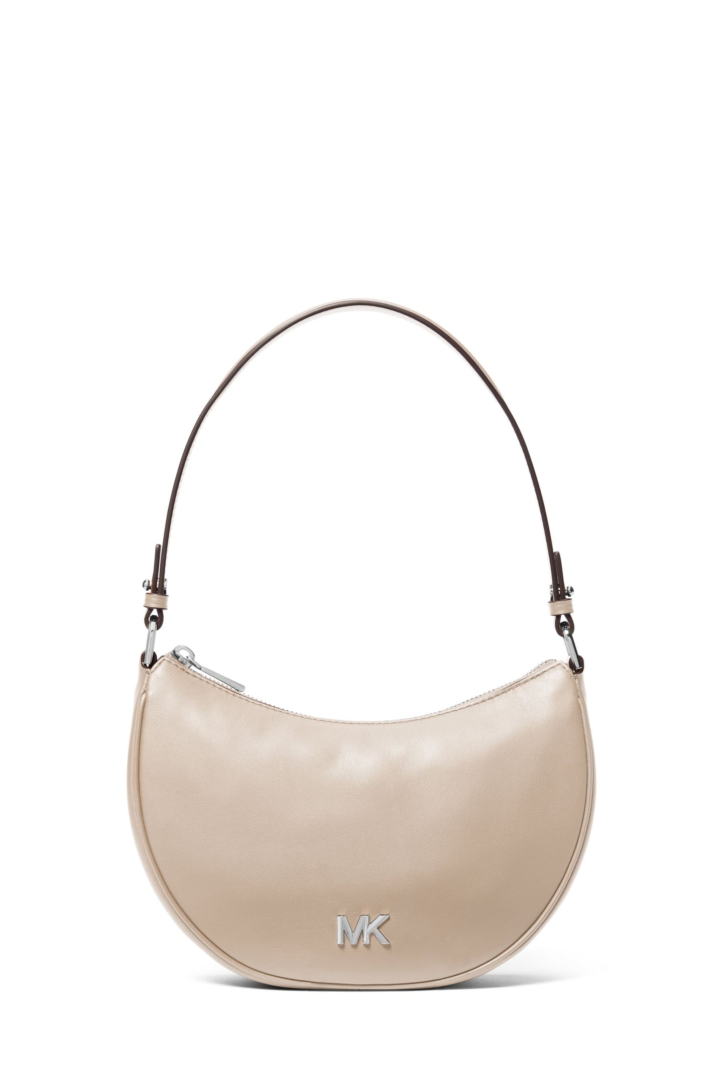 SMALL CONVERTIBLE POUCHETTE LIGHT SAND 3