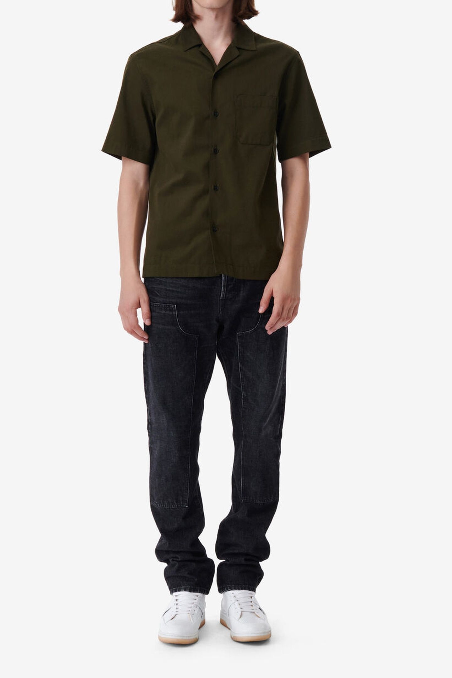 COOLIO SHIRT ARMY KHAKI 2