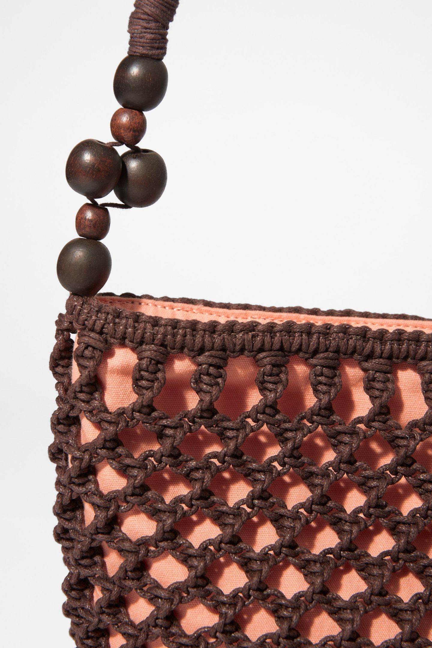 TIANA CROCHET BUCKET BROWN 4