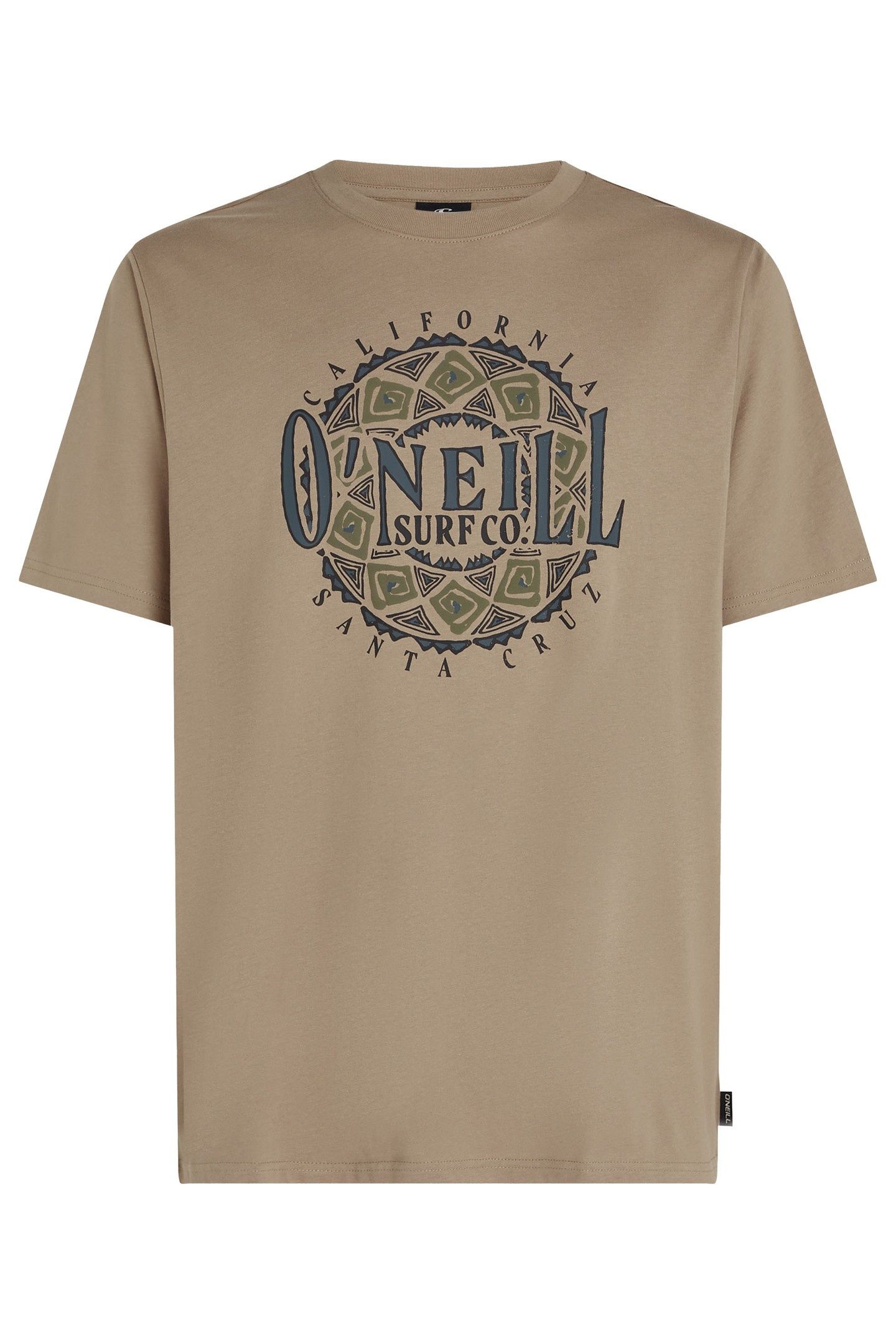 O'NEILL IKAT GRAPHIC T-SHIRT CONCRETE 4