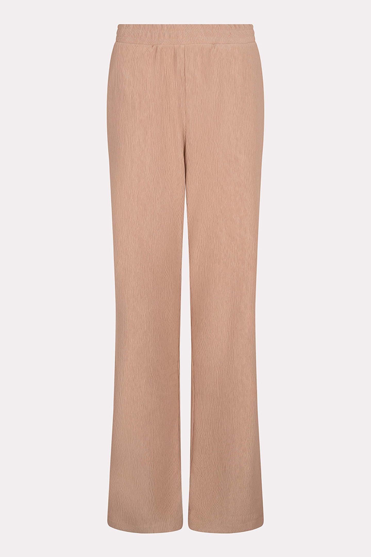 TROUSERS FANCY CRINKLE DARK SAND 5