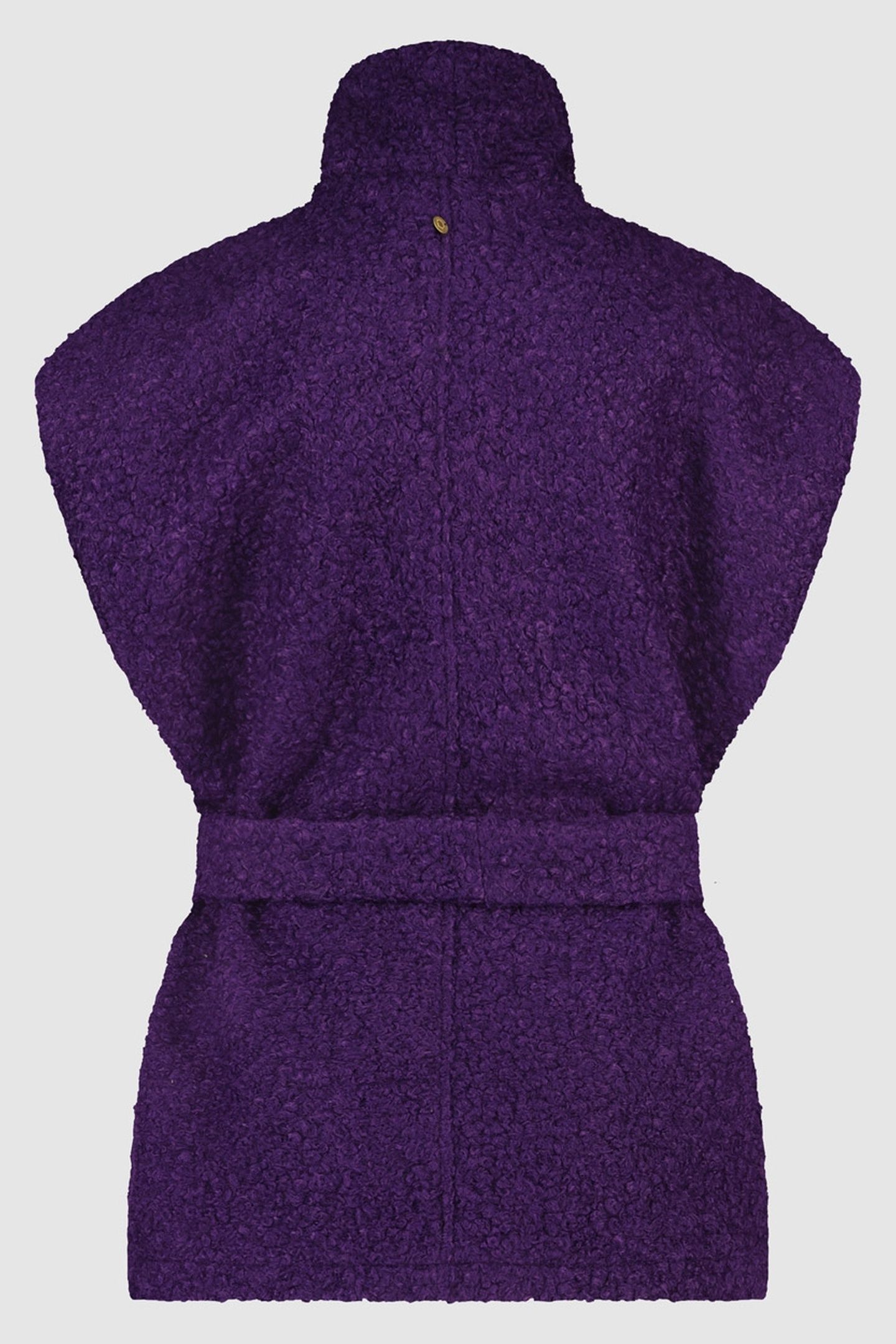 DOLLY GILET VIOLET 4