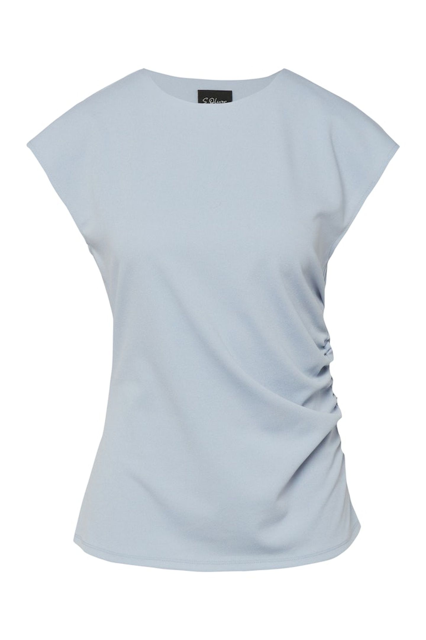 S.OLIVER T-SHIRTS BLUE LIGHT 4