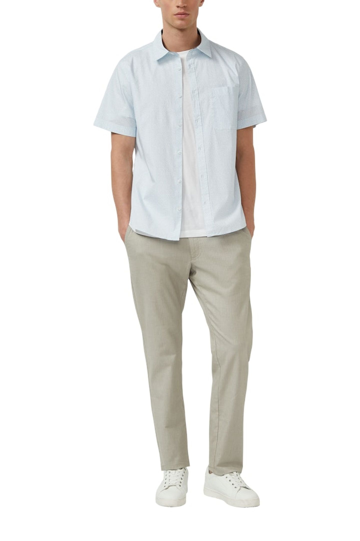 S.OLIVER SHIRTS BLUE 2