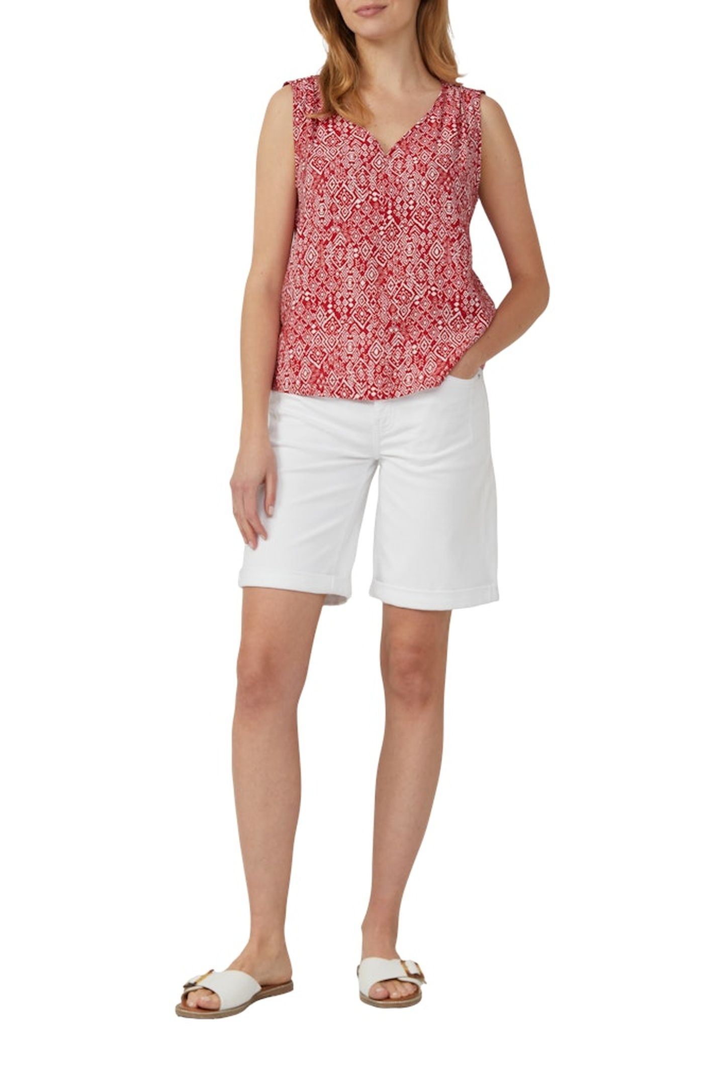 S.OLIVER BLOUSES RED 2