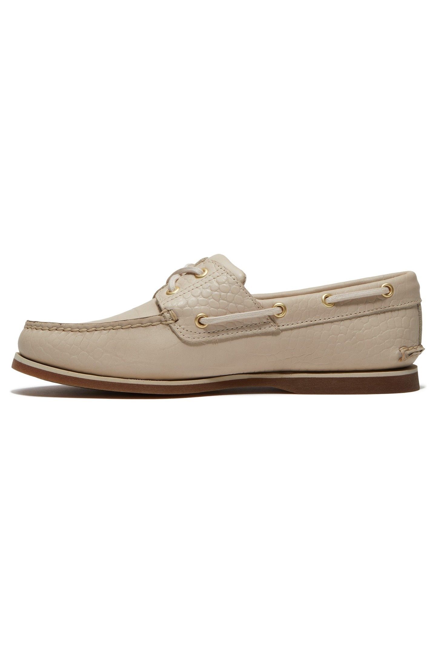 BOAT SHOE NATURAL 3