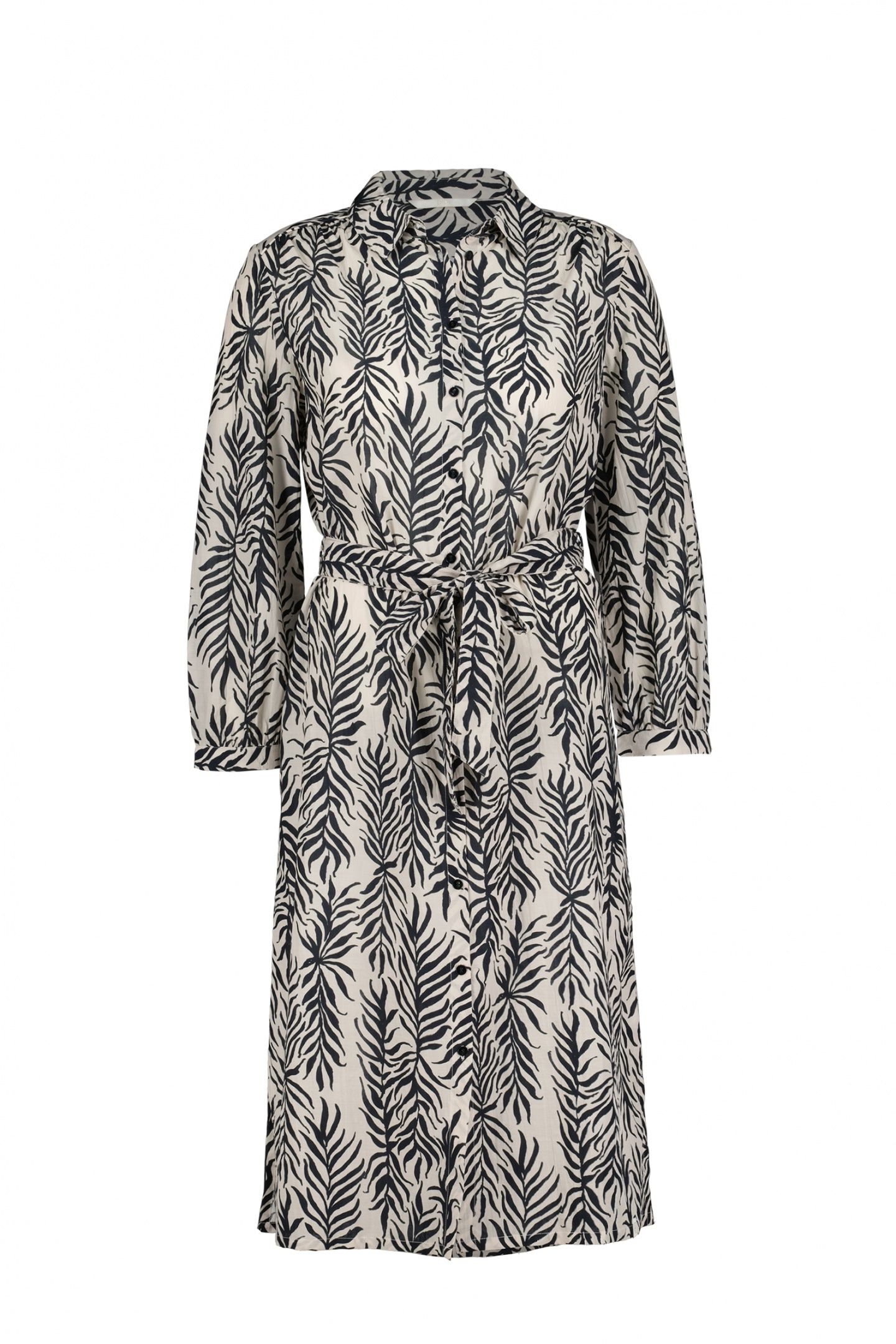 TUNIC PRECIOUS SAND PALM LEAVES PRINT 5