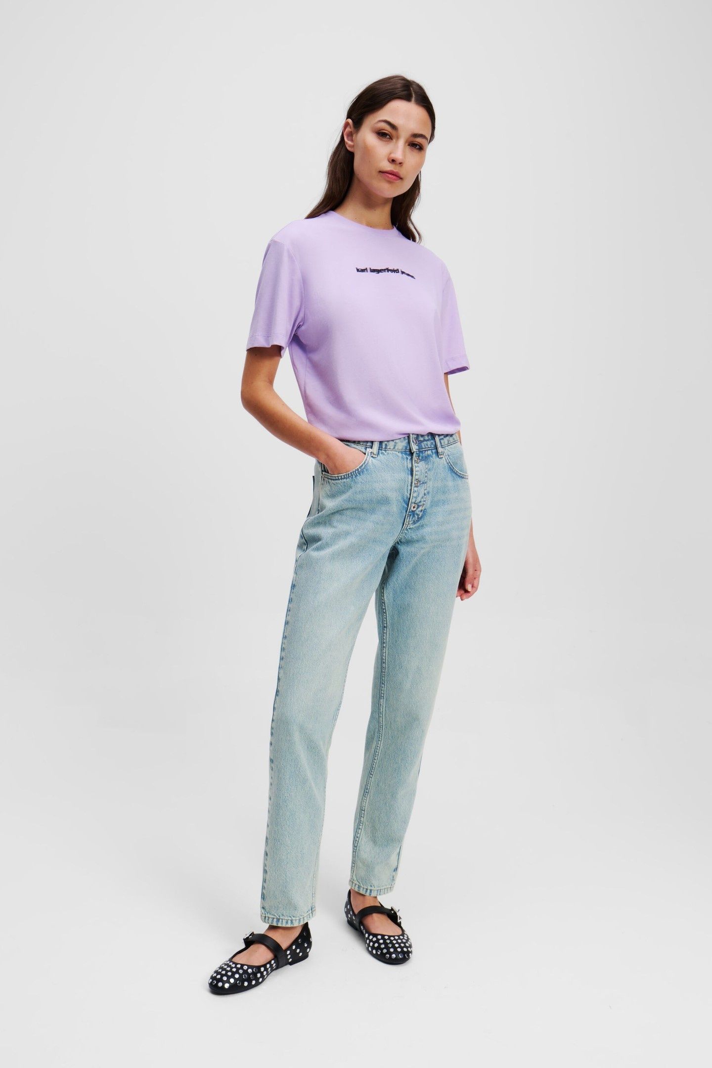 MOM SHANK DENIM SOFT TINTED BLUE 6